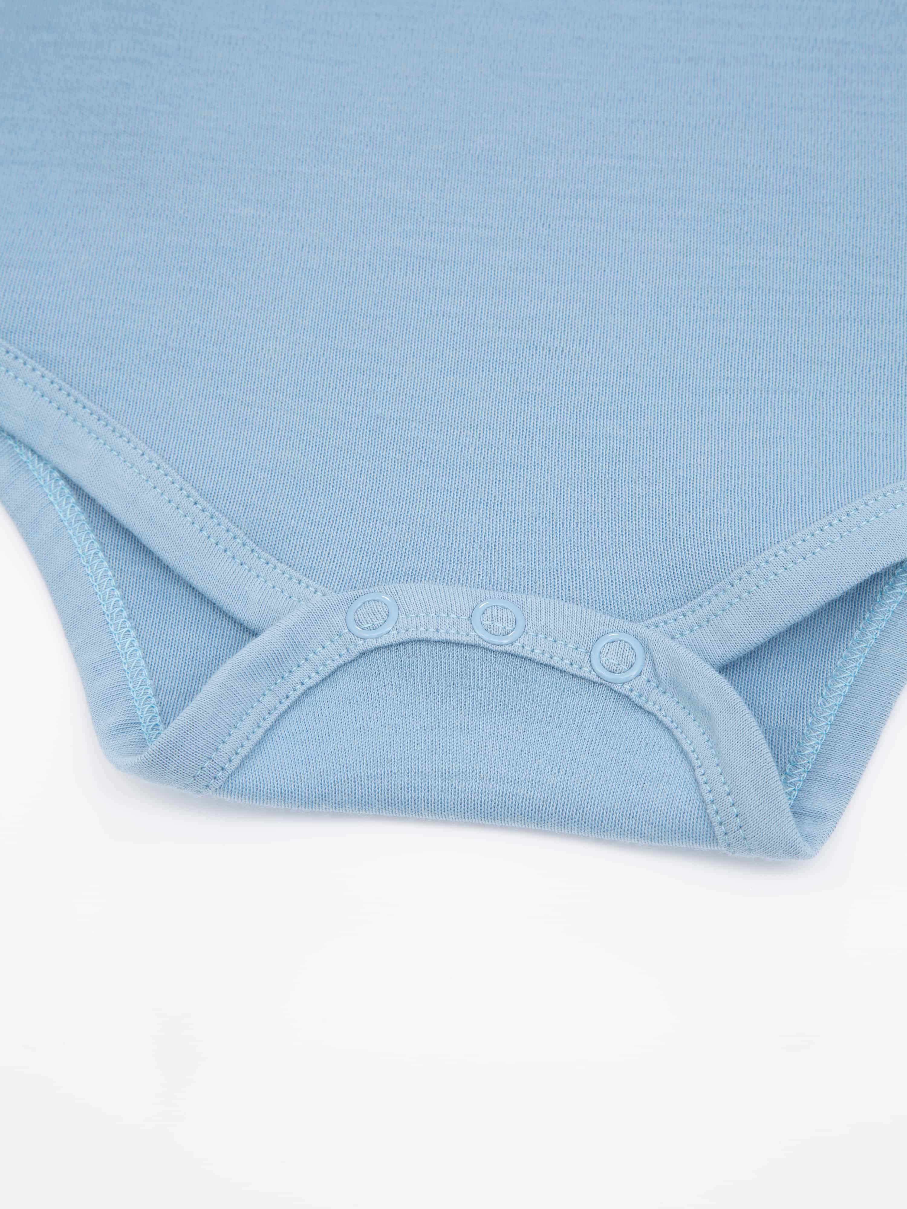 Høvringen Merino Ullbody 0-3 år Light Sky