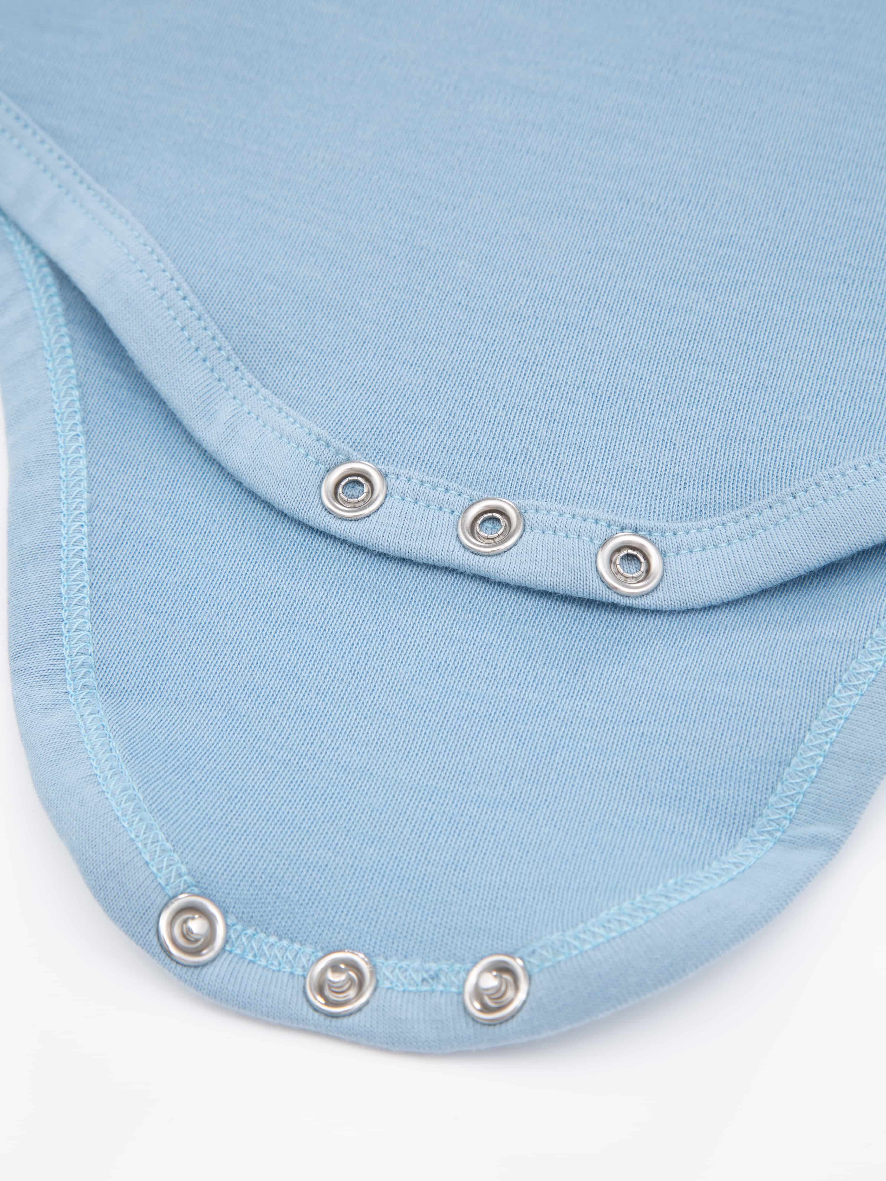 Høvringen Merino Ullbody 0-3 år Light Sky