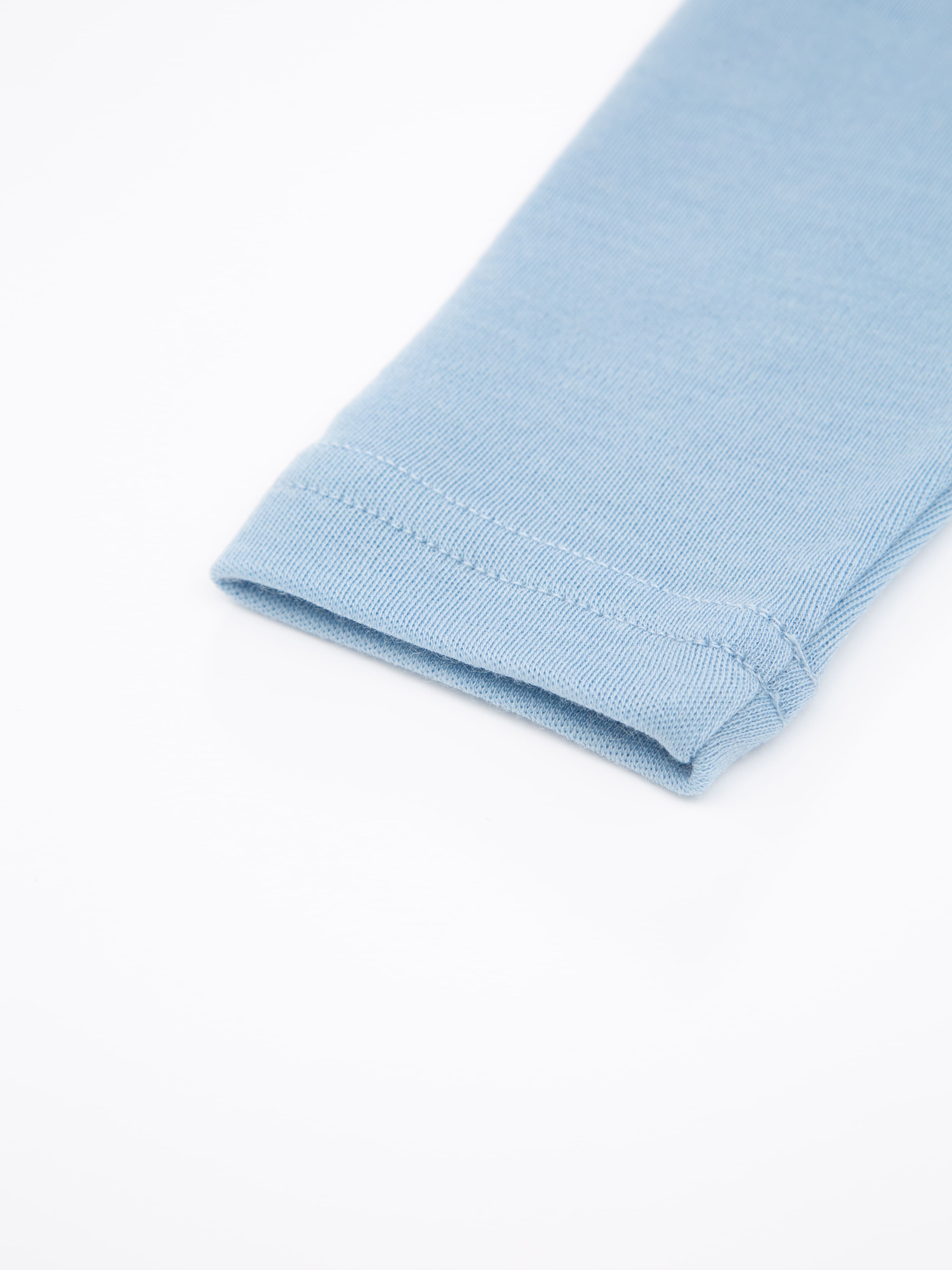 Høvringen Merino Ullbody 0-3 år Light Sky