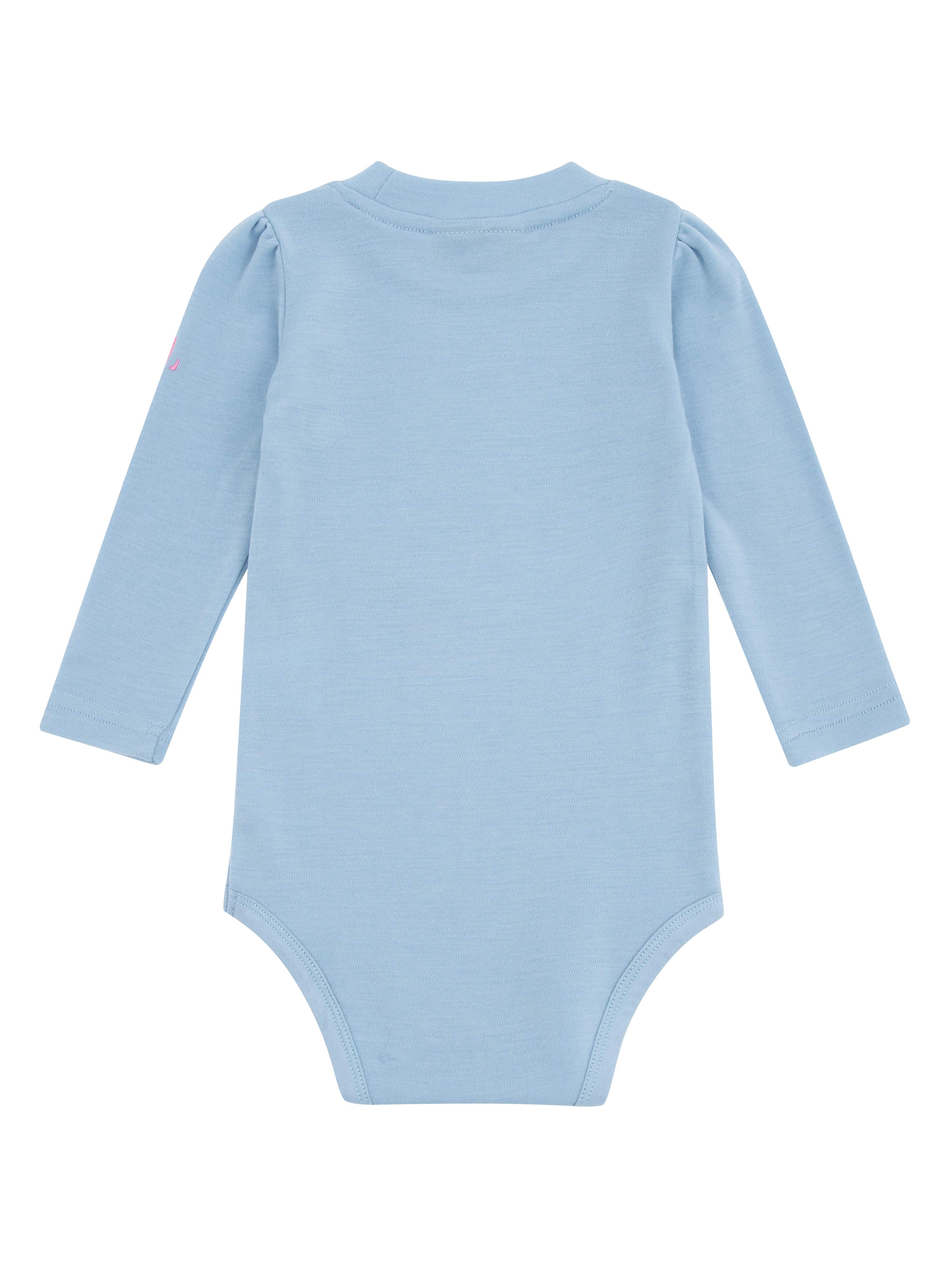 Høvringen Merino Ullbody 0-3 år Light Sky