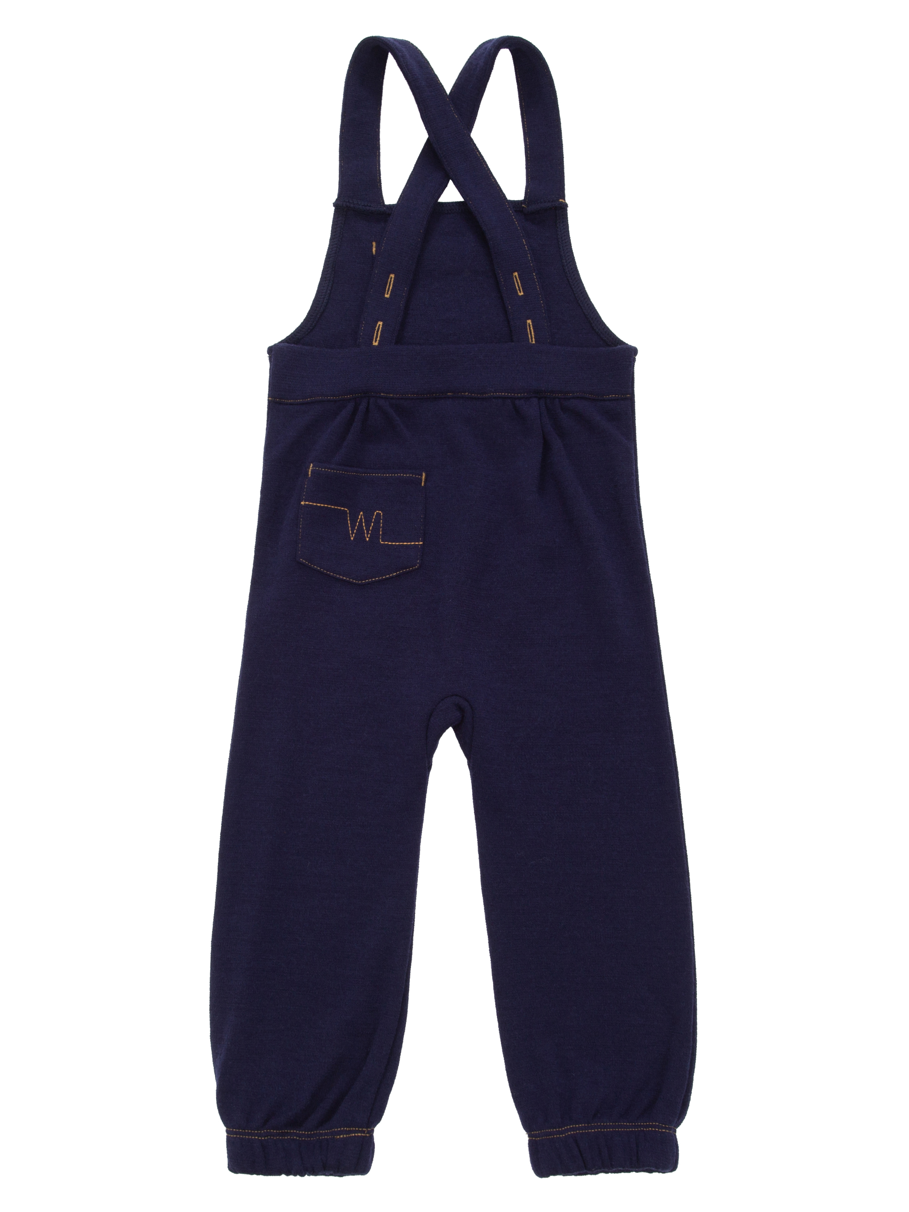 Svalbard Selebukse 0-3 år Blue Ink