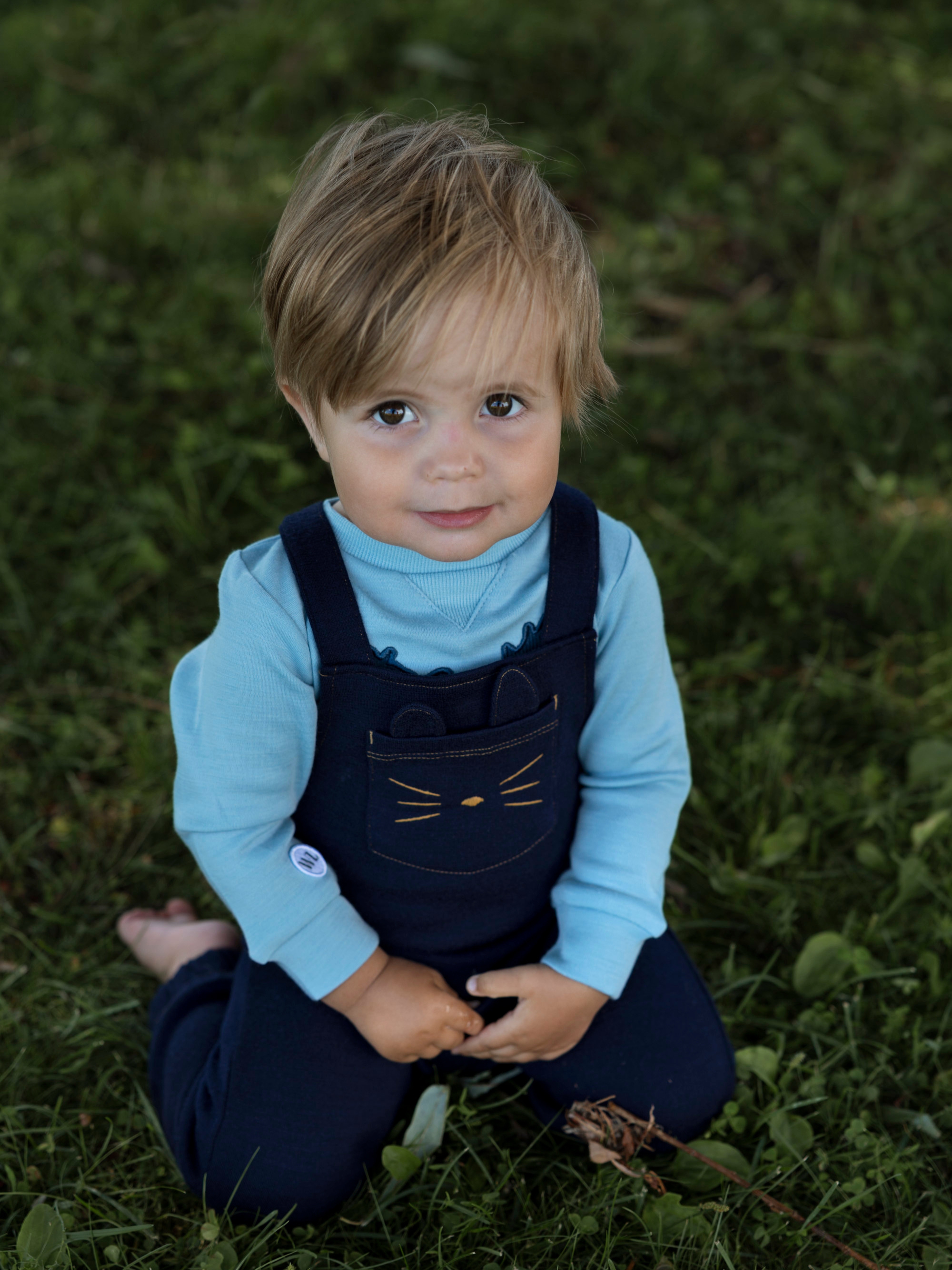 Svalbard Selebukse 0-3 år Blue Ink