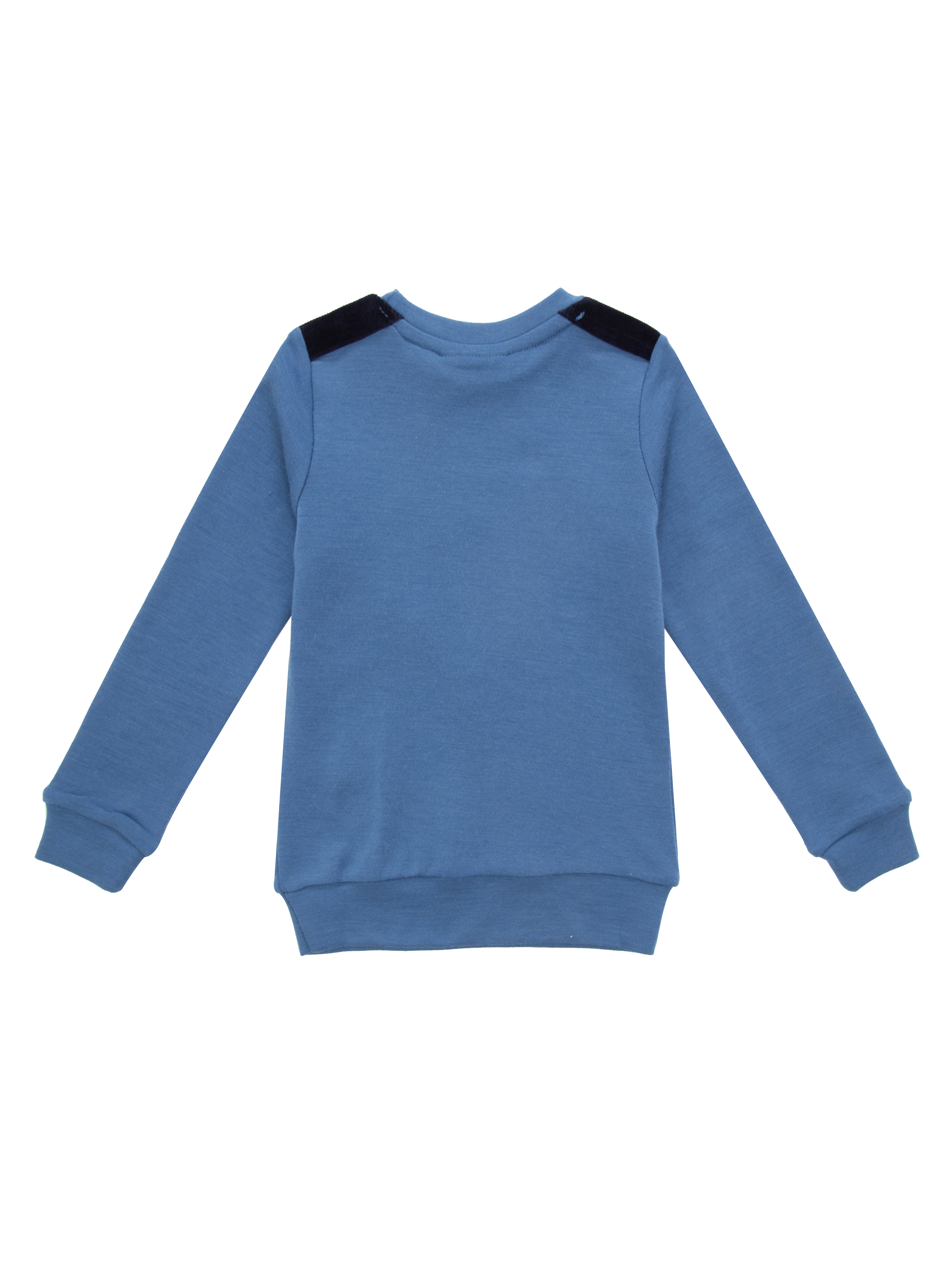 Bergen Merino Ullgenser 2-3 år Blue