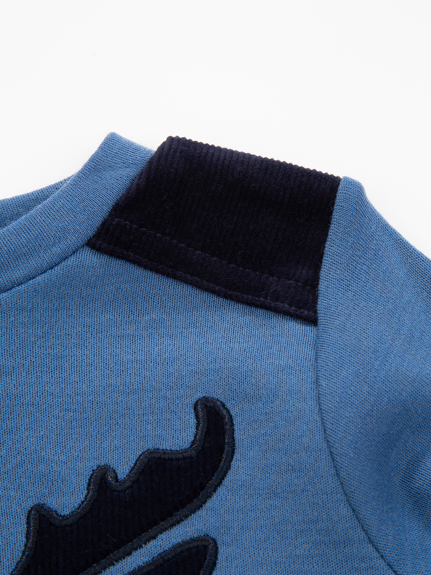 Bergen Merino Ullgenser 2-3 år Blue