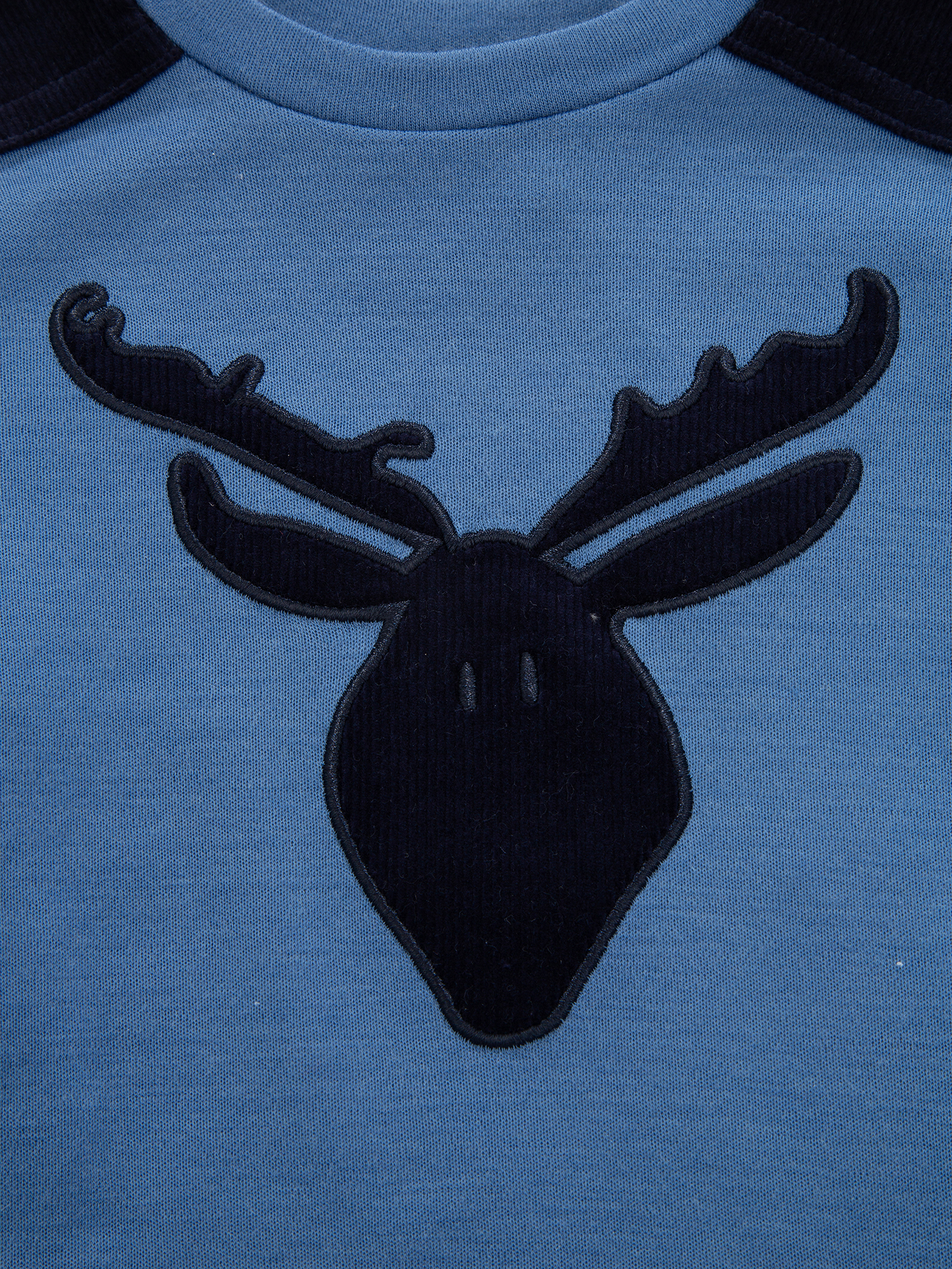 Bergen Merino Ullgenser 2-3 år Blue