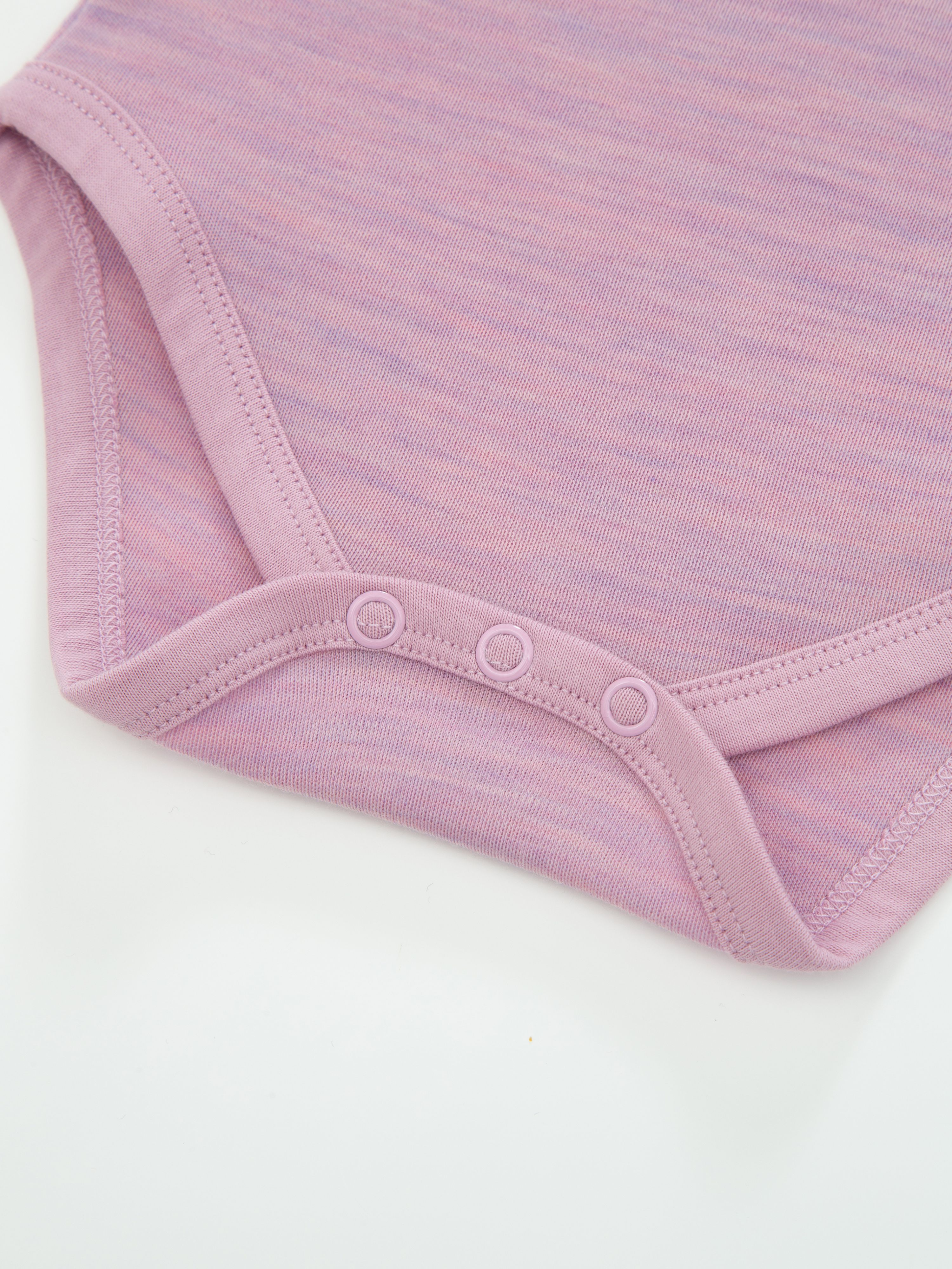 Bergen Merino Ullbukse 3-10 år Light Pink Melange