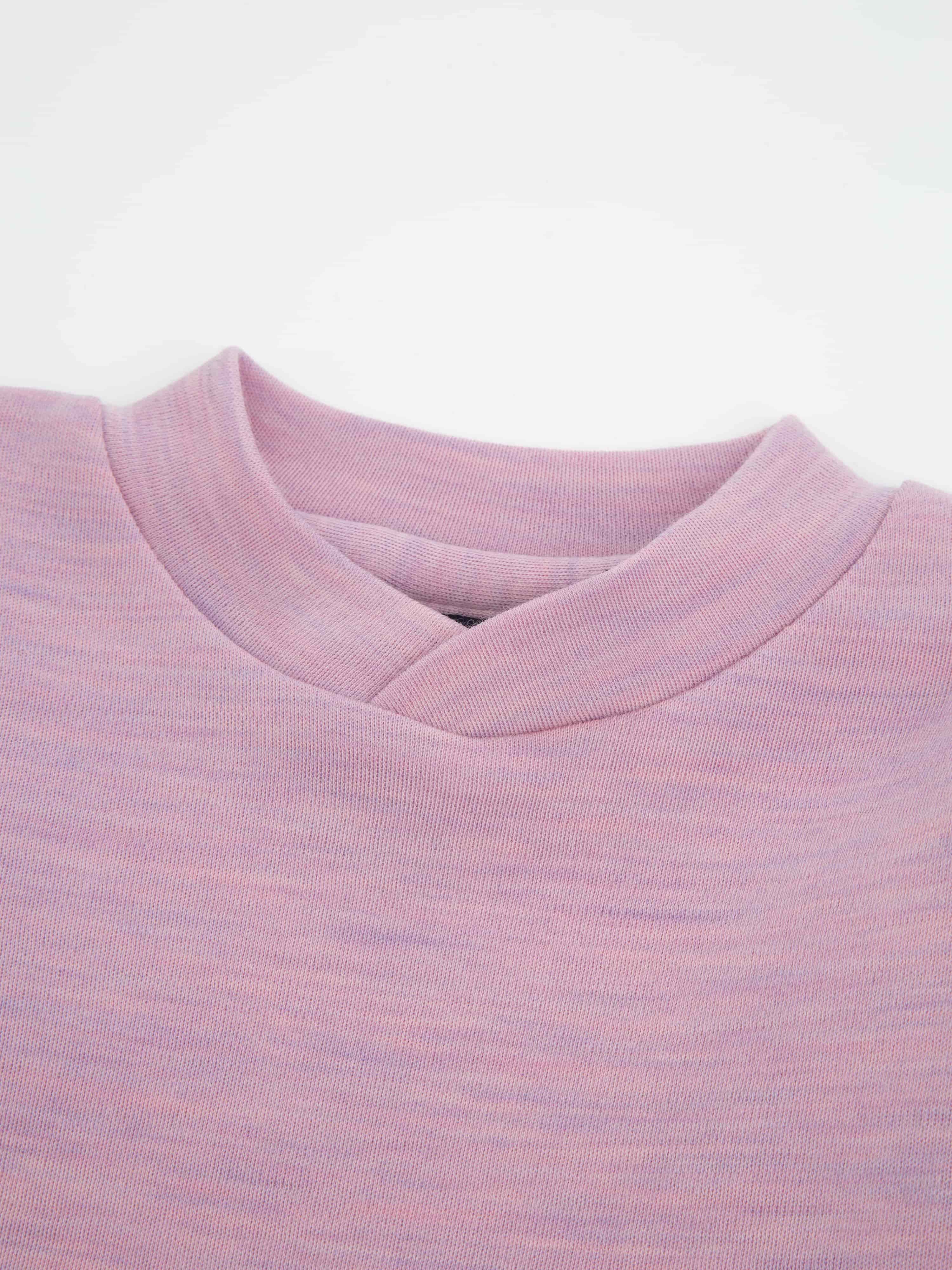 Bergen Merino Ullgenser 2-3 år Light Pink Melange