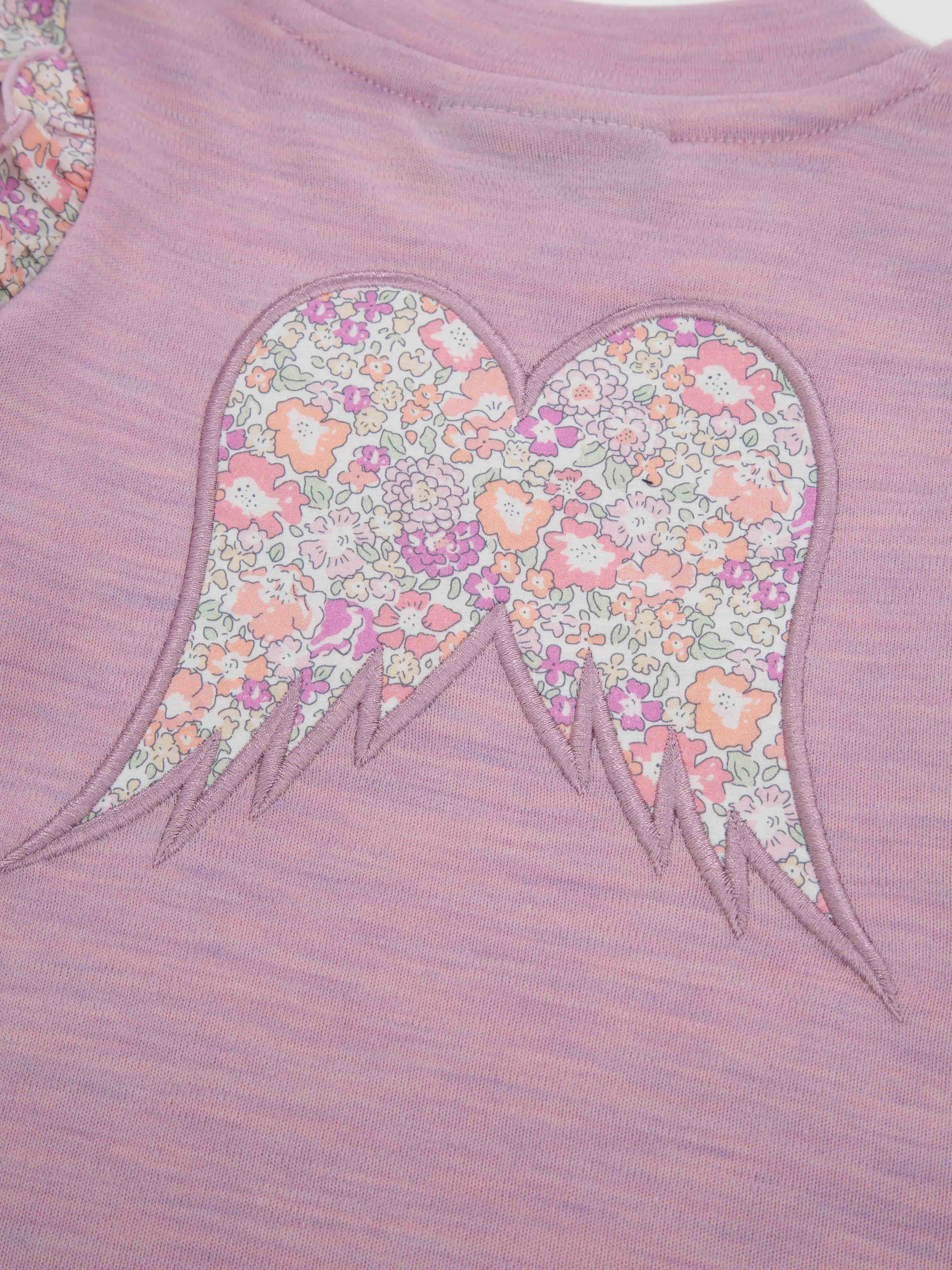 Bergen Merino Ullgenser 2-3 år Light Pink Melange