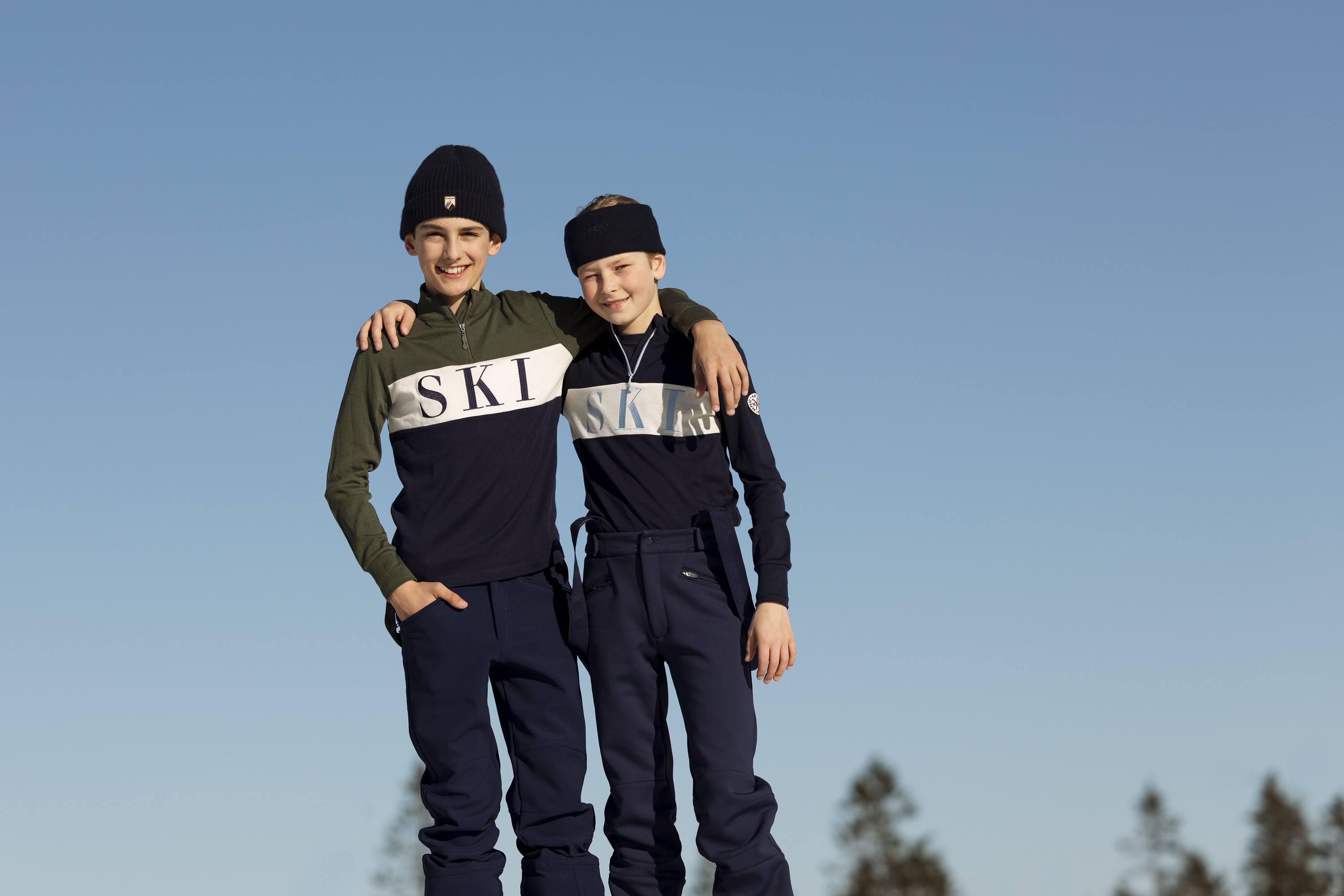 Bukkehøe Skibukse  Dark Blue