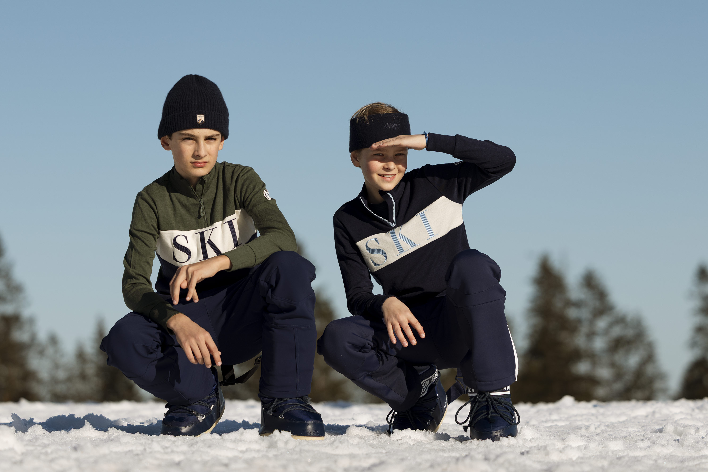 Bukkehøe Skibukse  Dark Blue