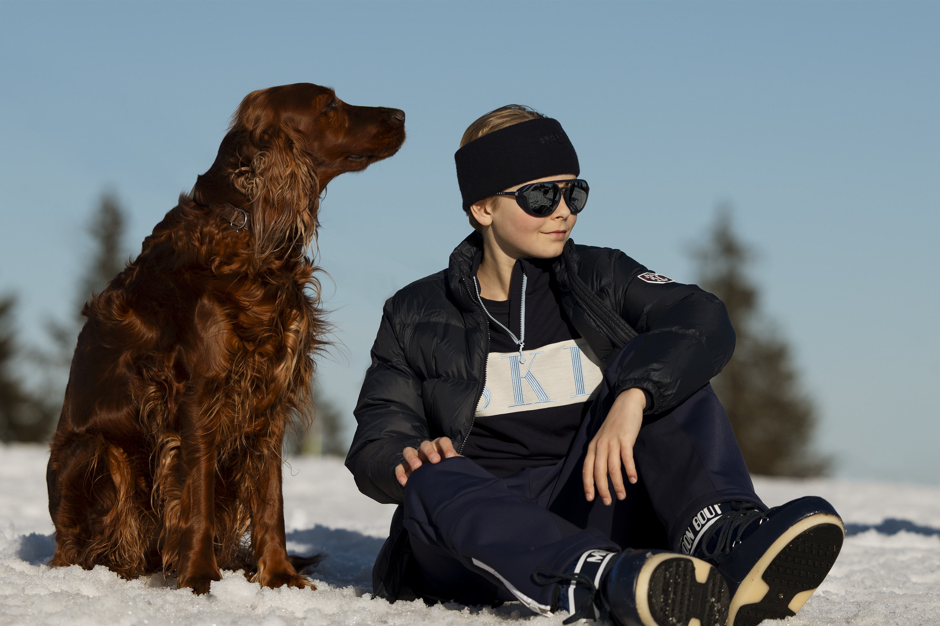 Bukkehøe Skibukse  Dark Blue