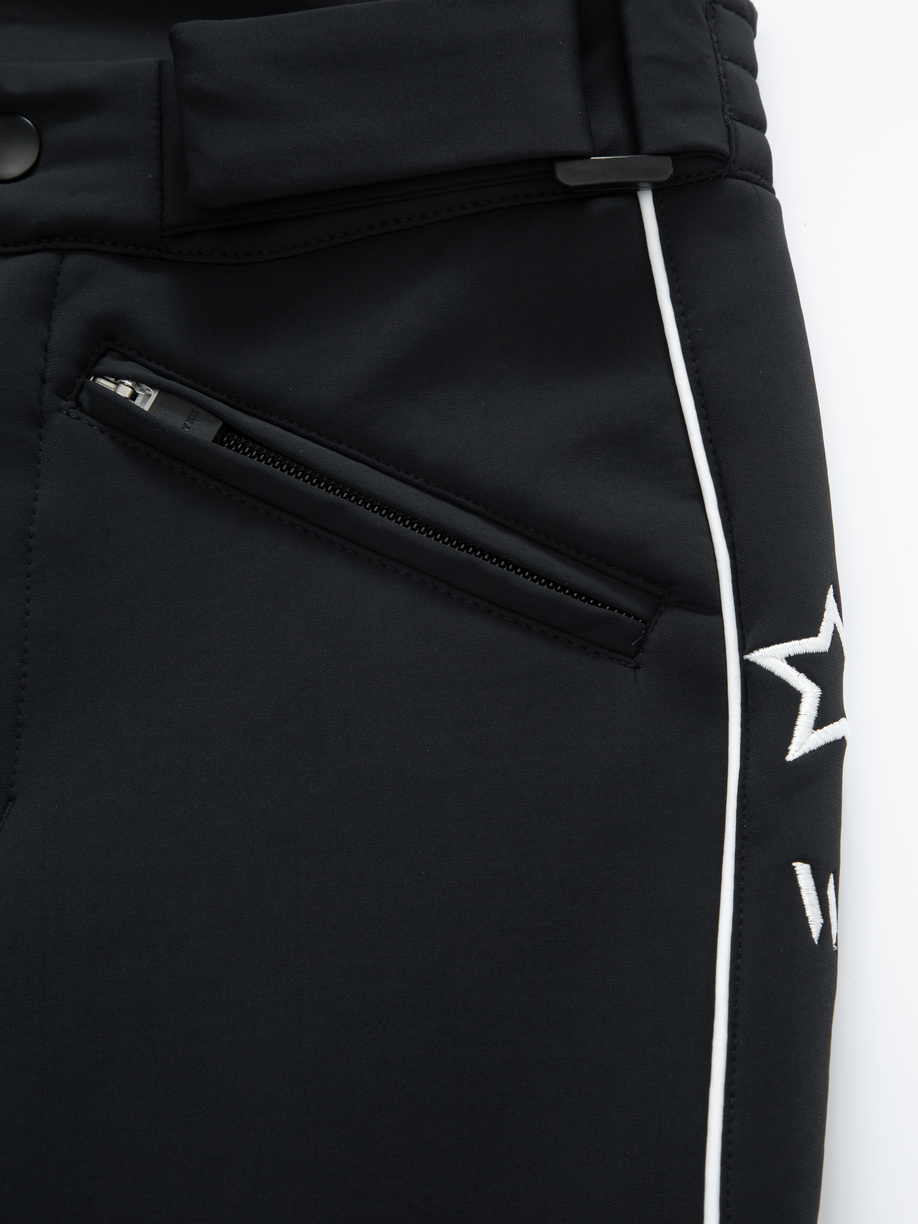 Bukkehøe Skibukse  Black