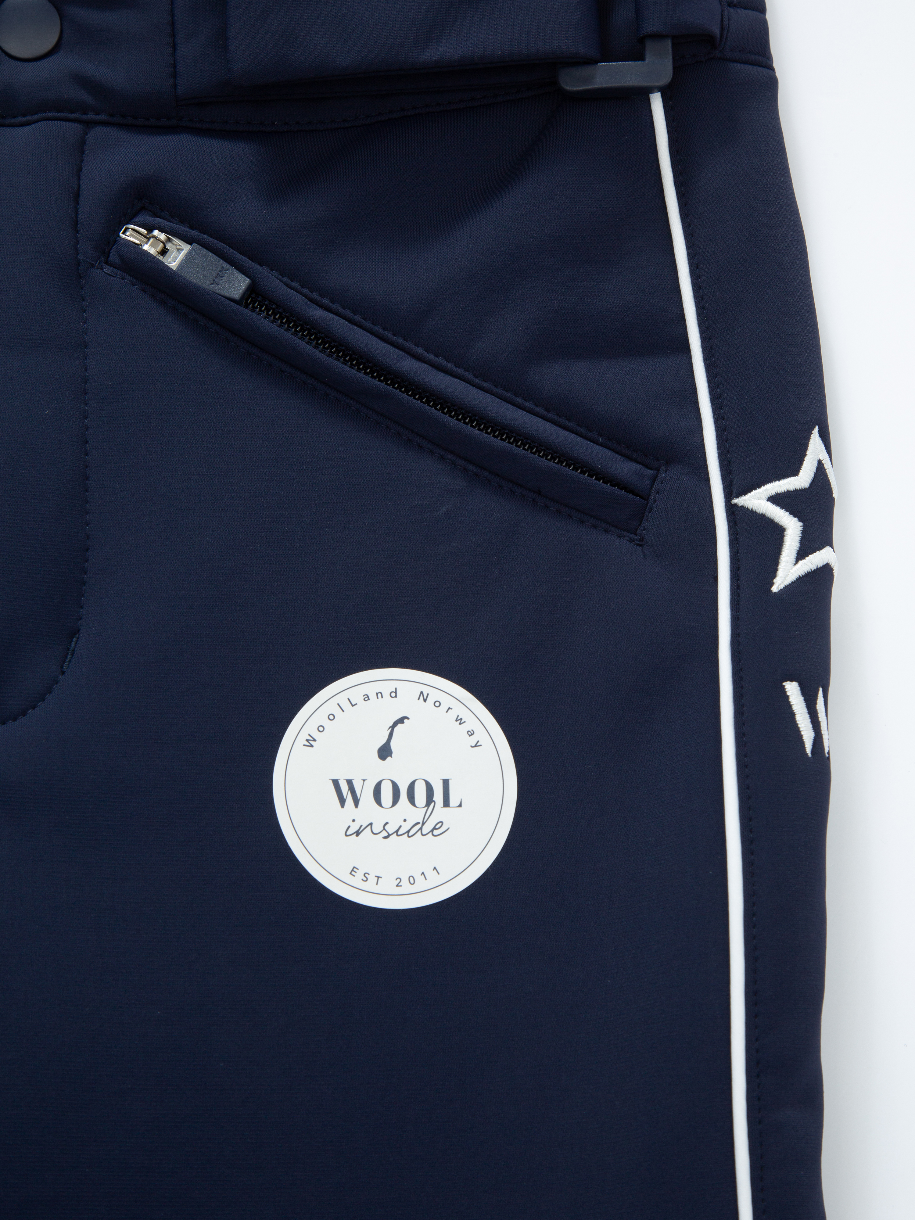 Bukkehøe Skibukse  Blue Ink