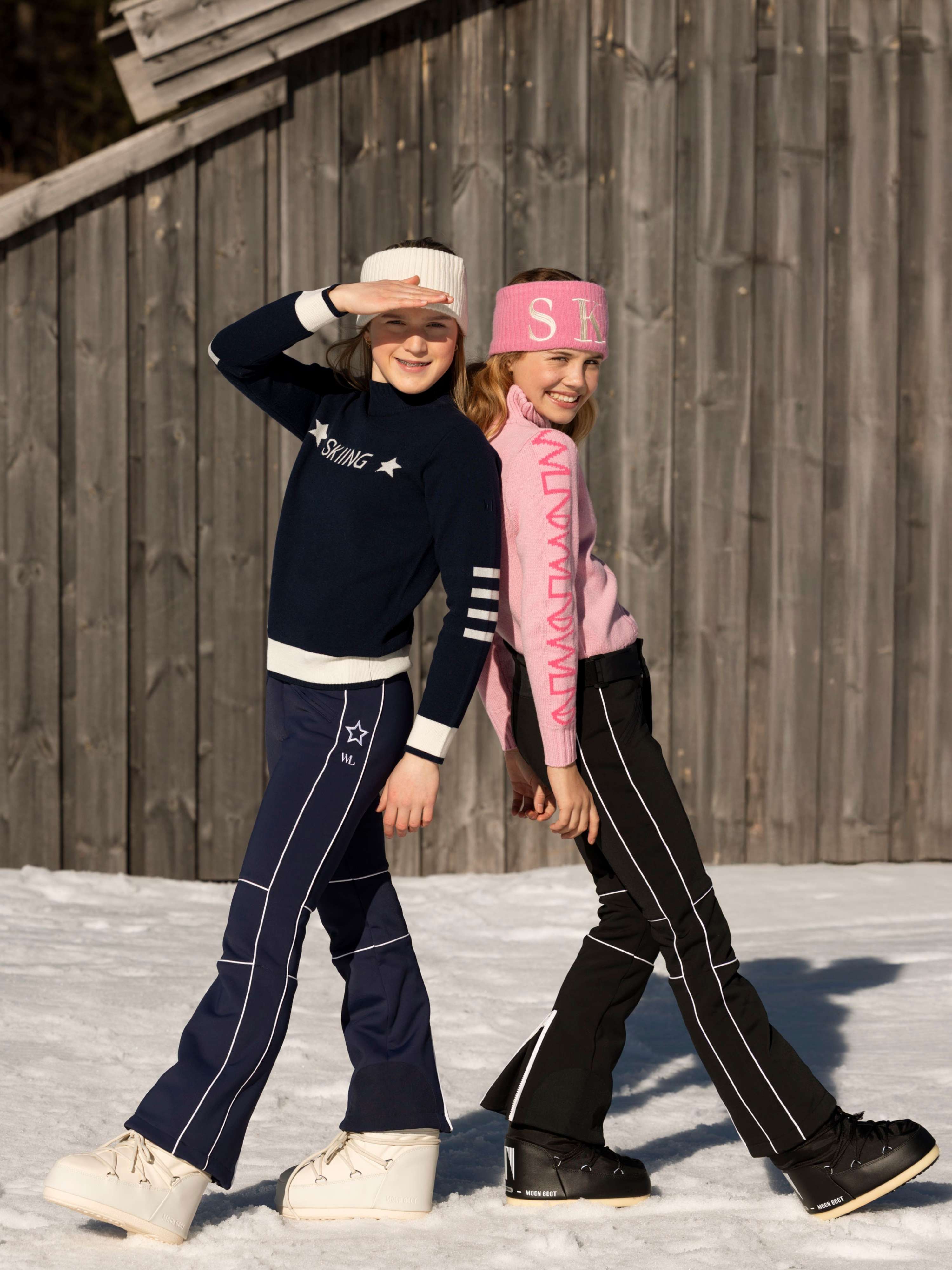 Bukkehøe Skibukse  Blue Ink