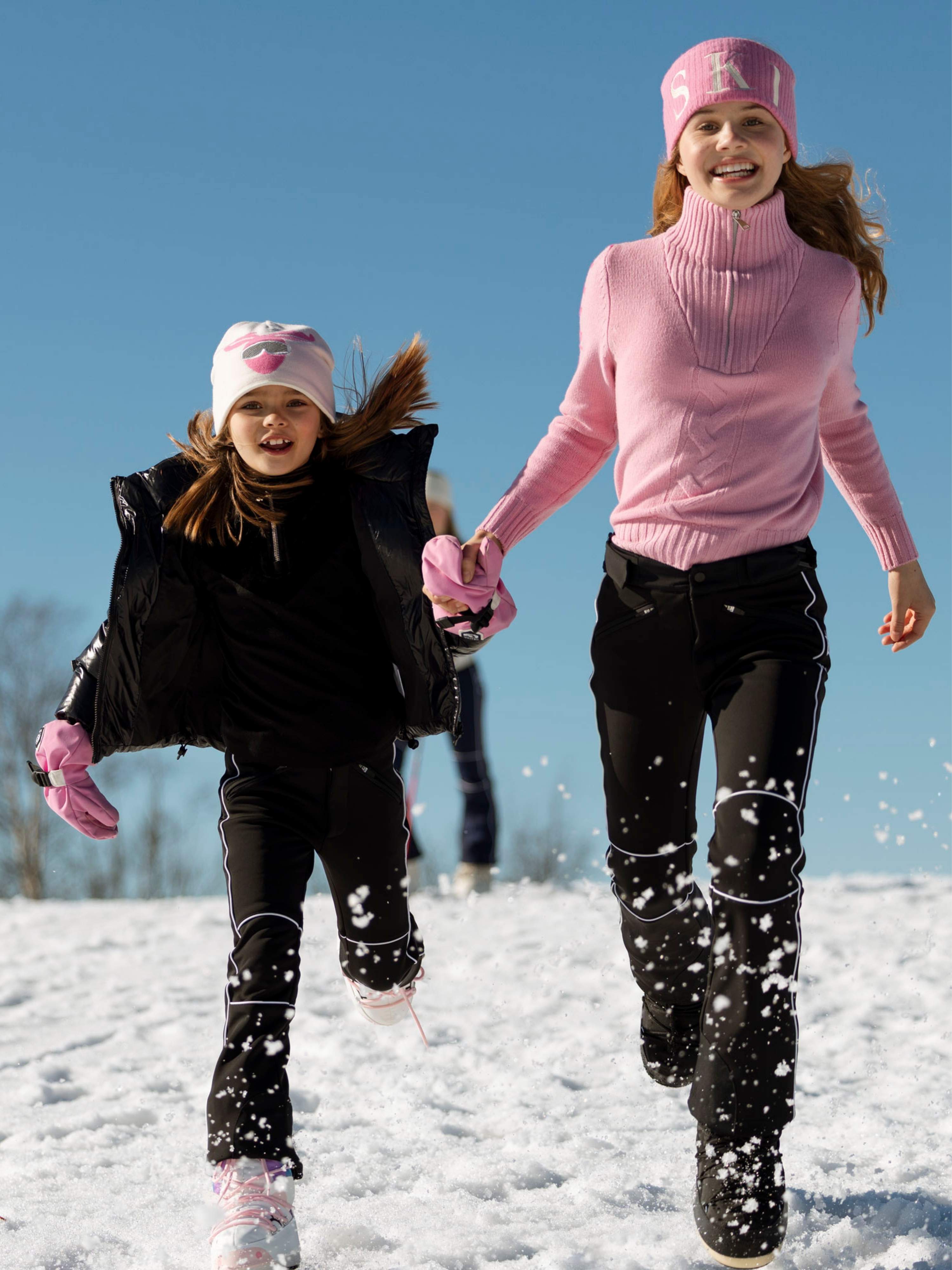 Bukkehøe Skibukse  Black