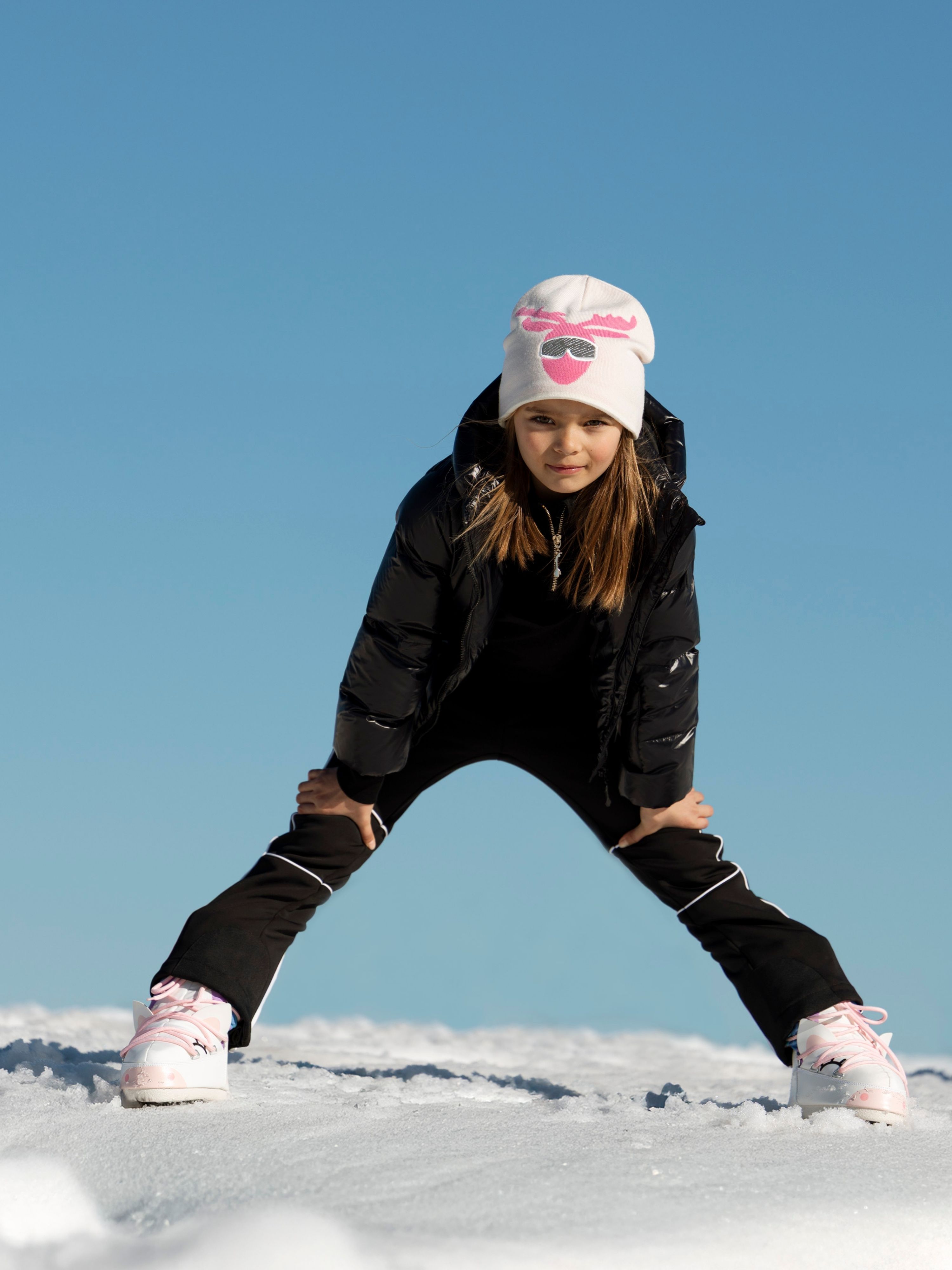 Bukkehøe Skibukse  Black