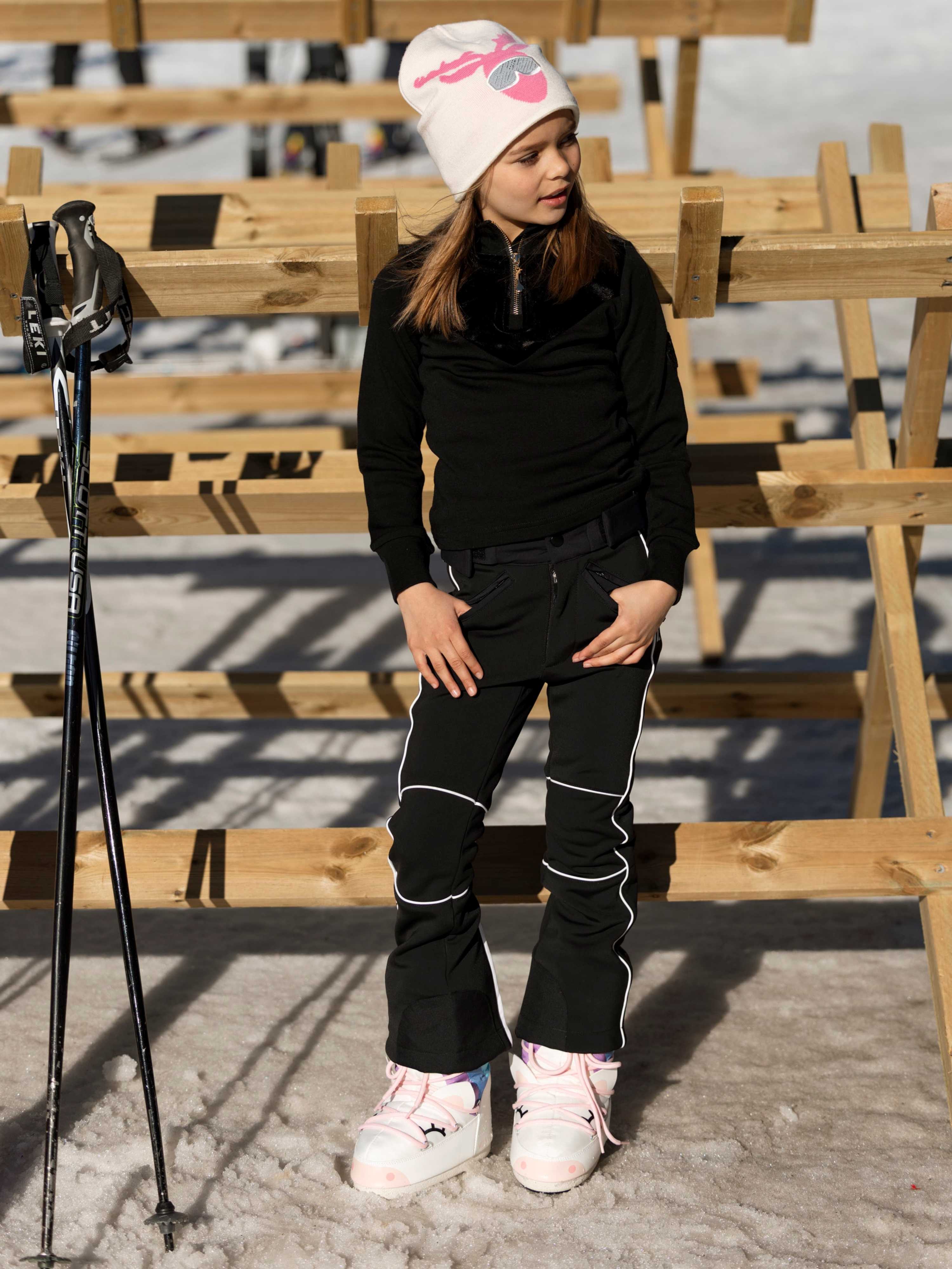 Bukkehøe Skibukse  Black