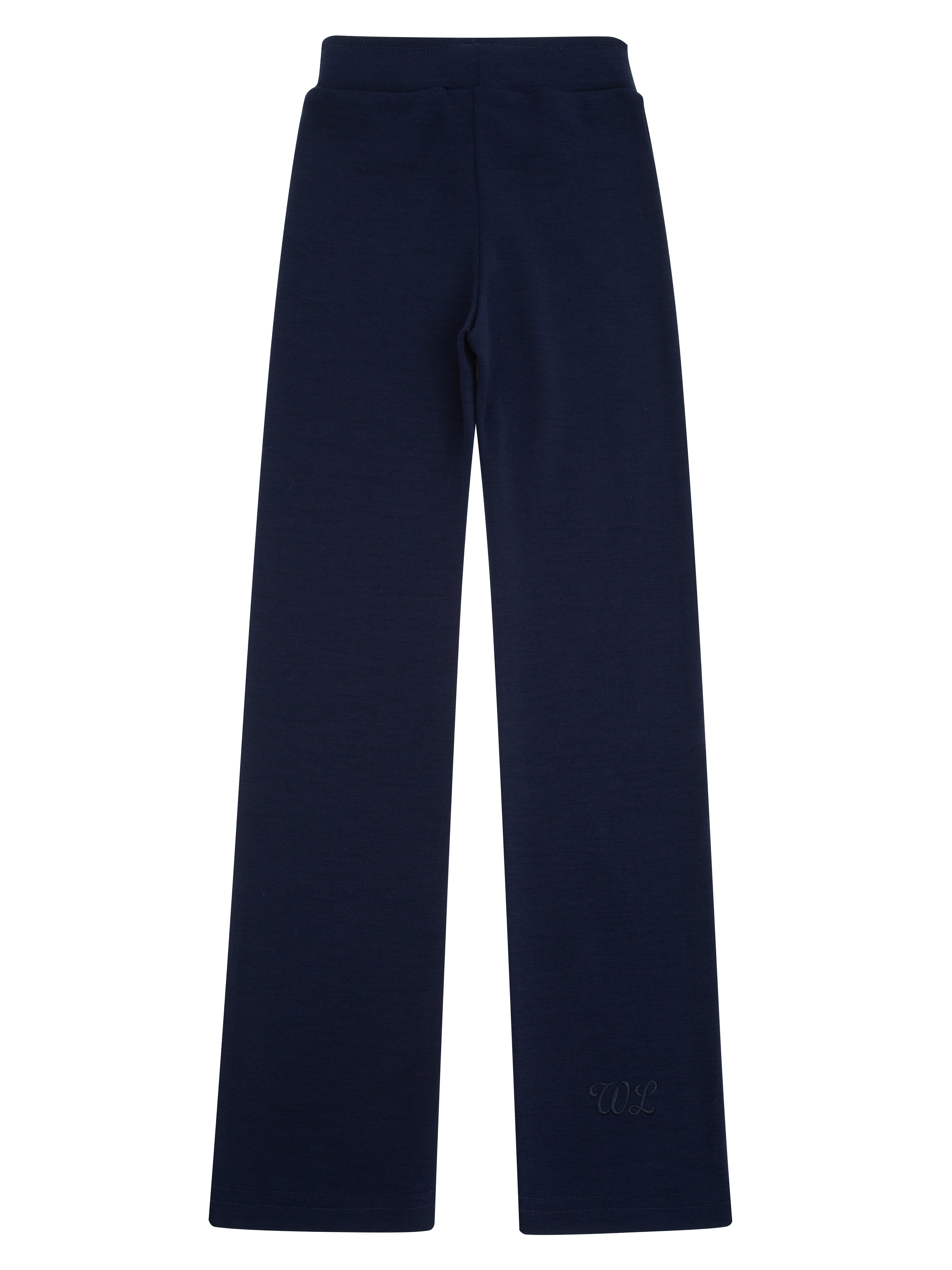 Eidsfjord Merino Ullbukse  Blue Ink