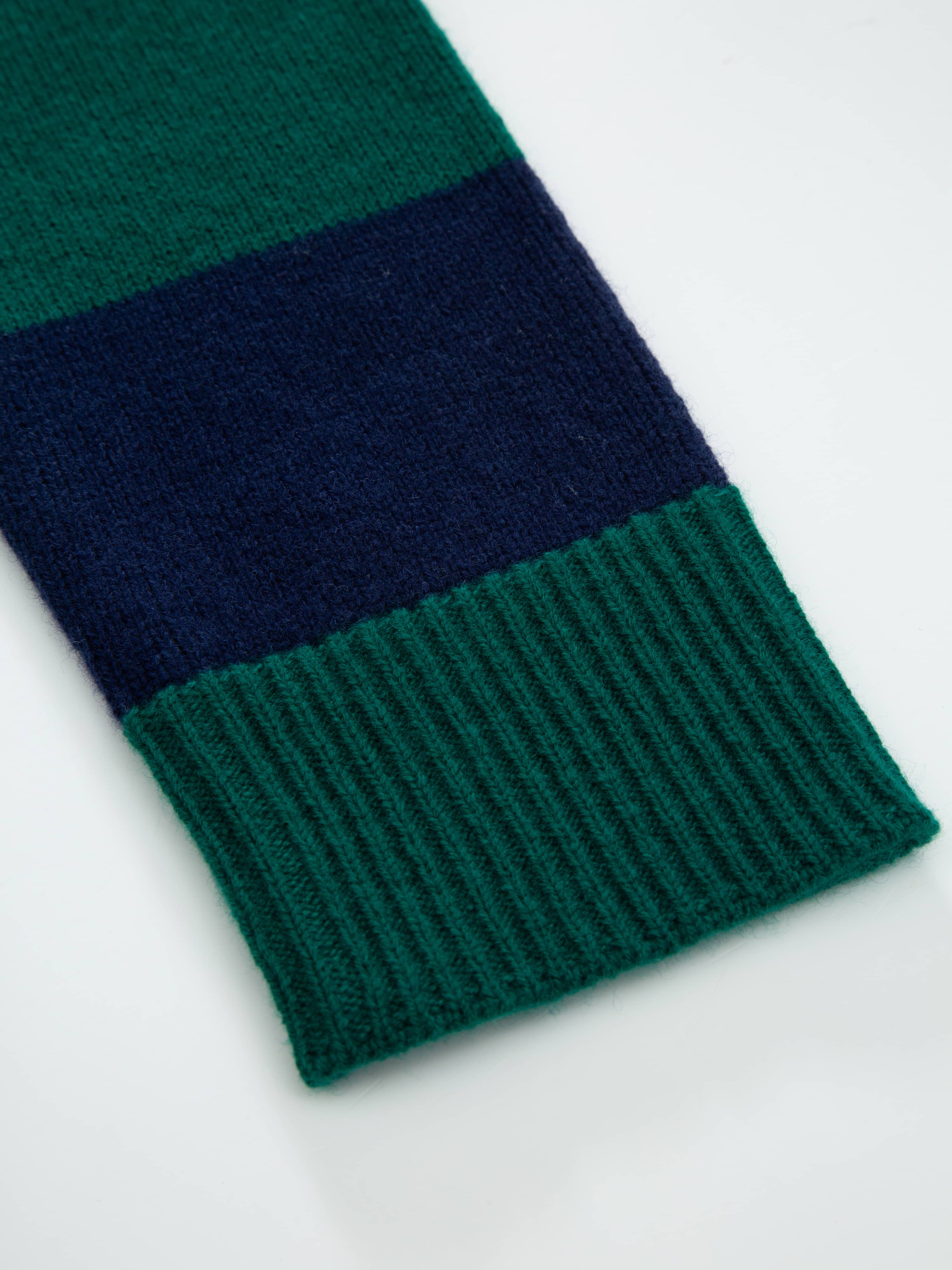 Eidsvoll Strikkegenser  Blue