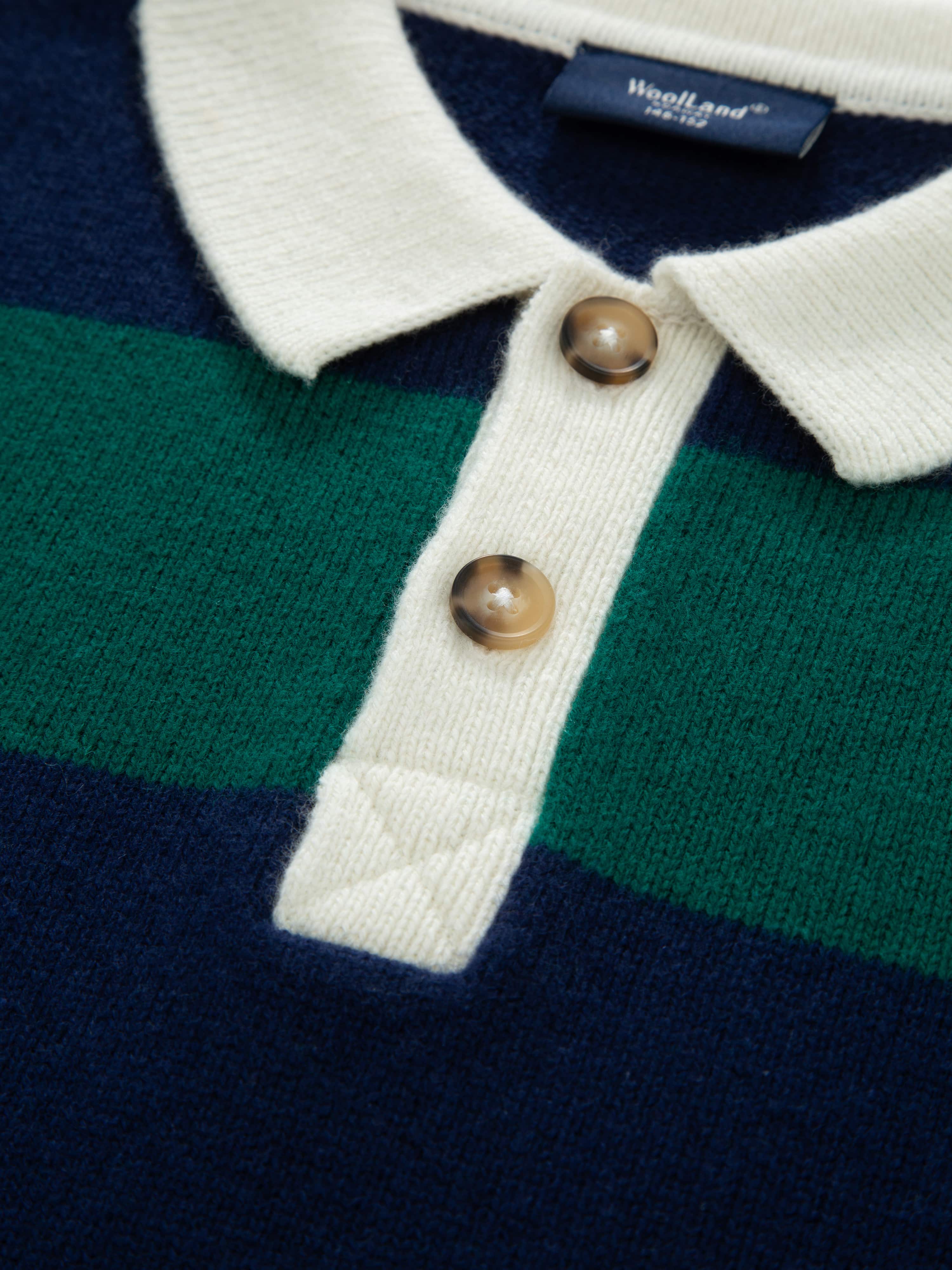 Eidsvoll Strikkegenser  Blue