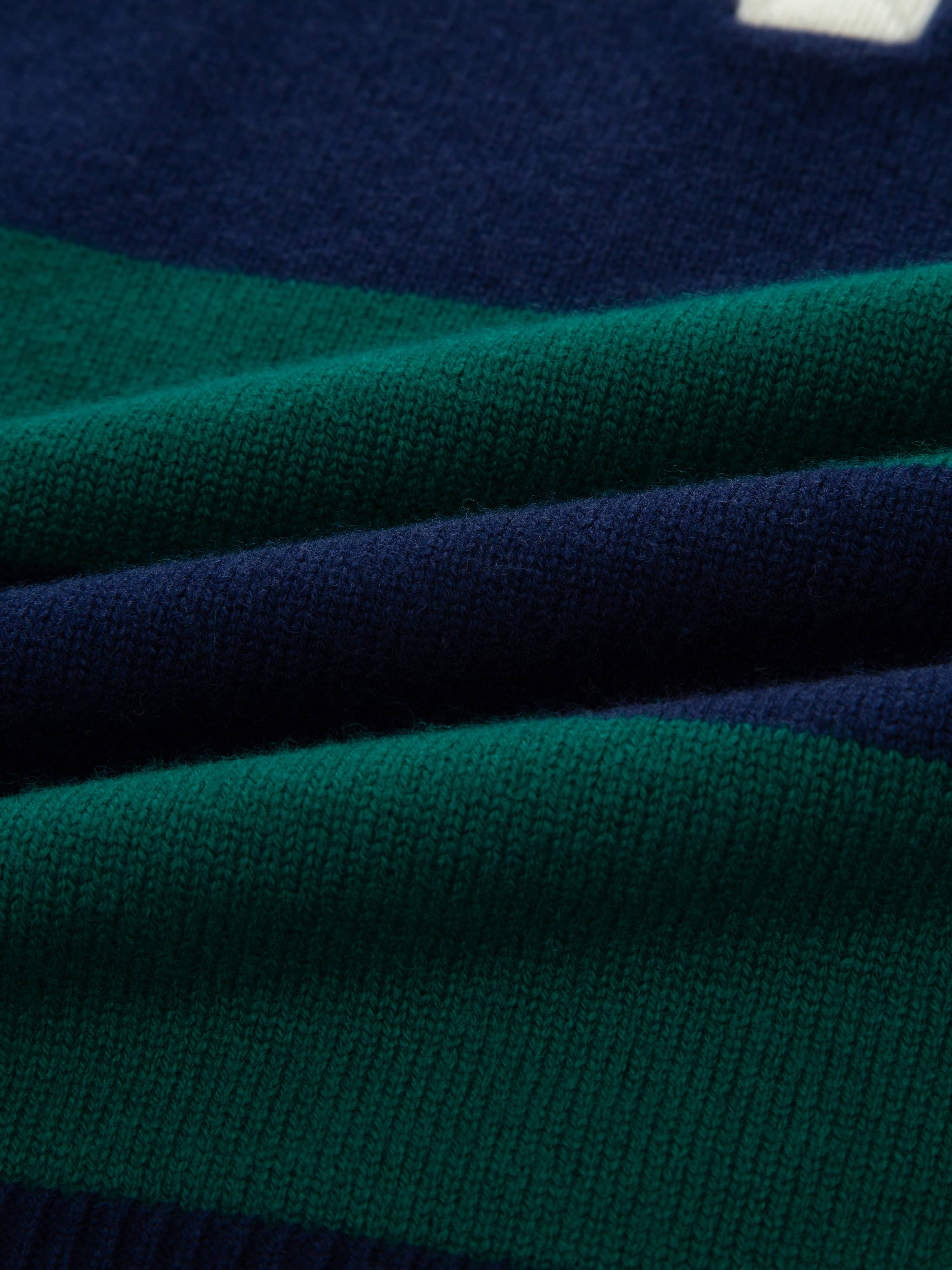 Eidsvoll Strikkegenser  Blue