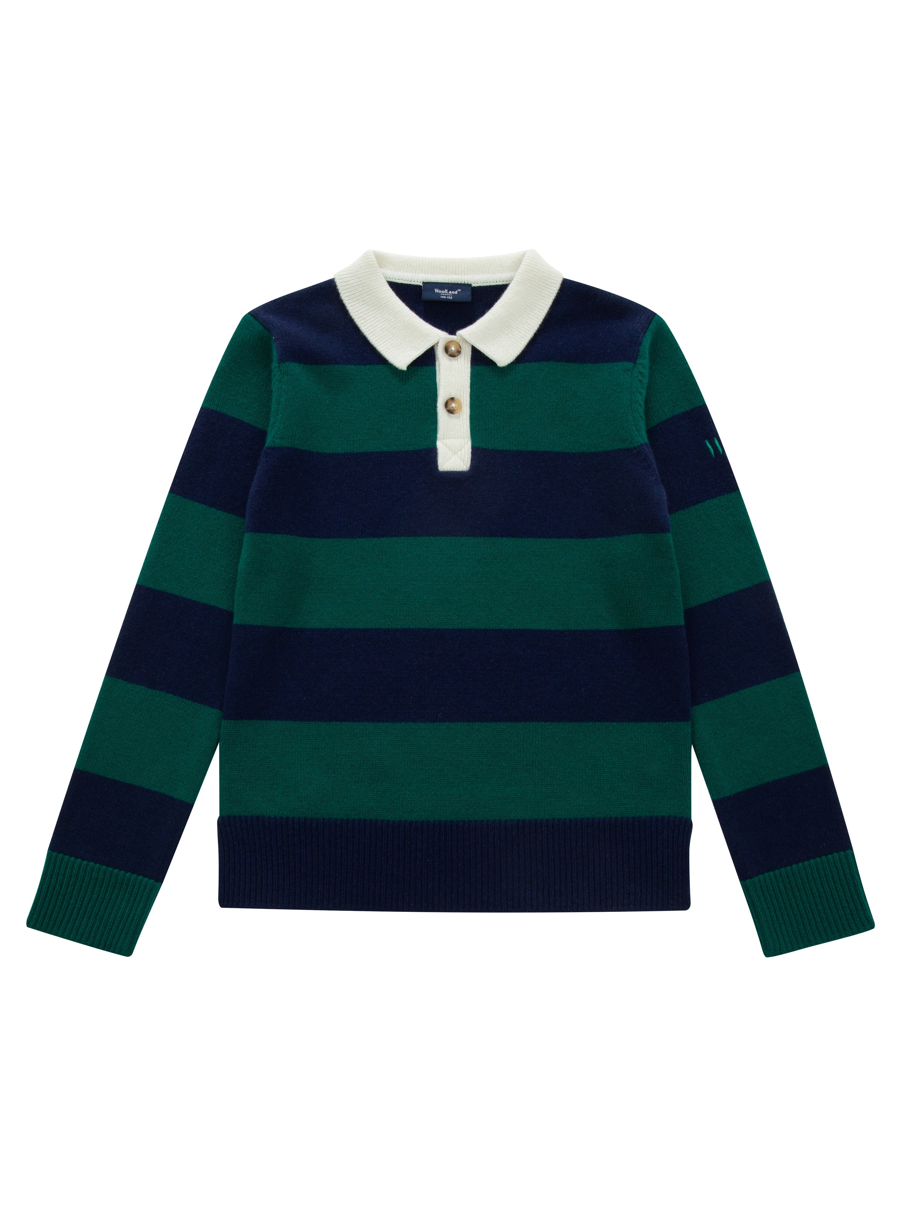 Eidsvoll Strikkegenser  Blue