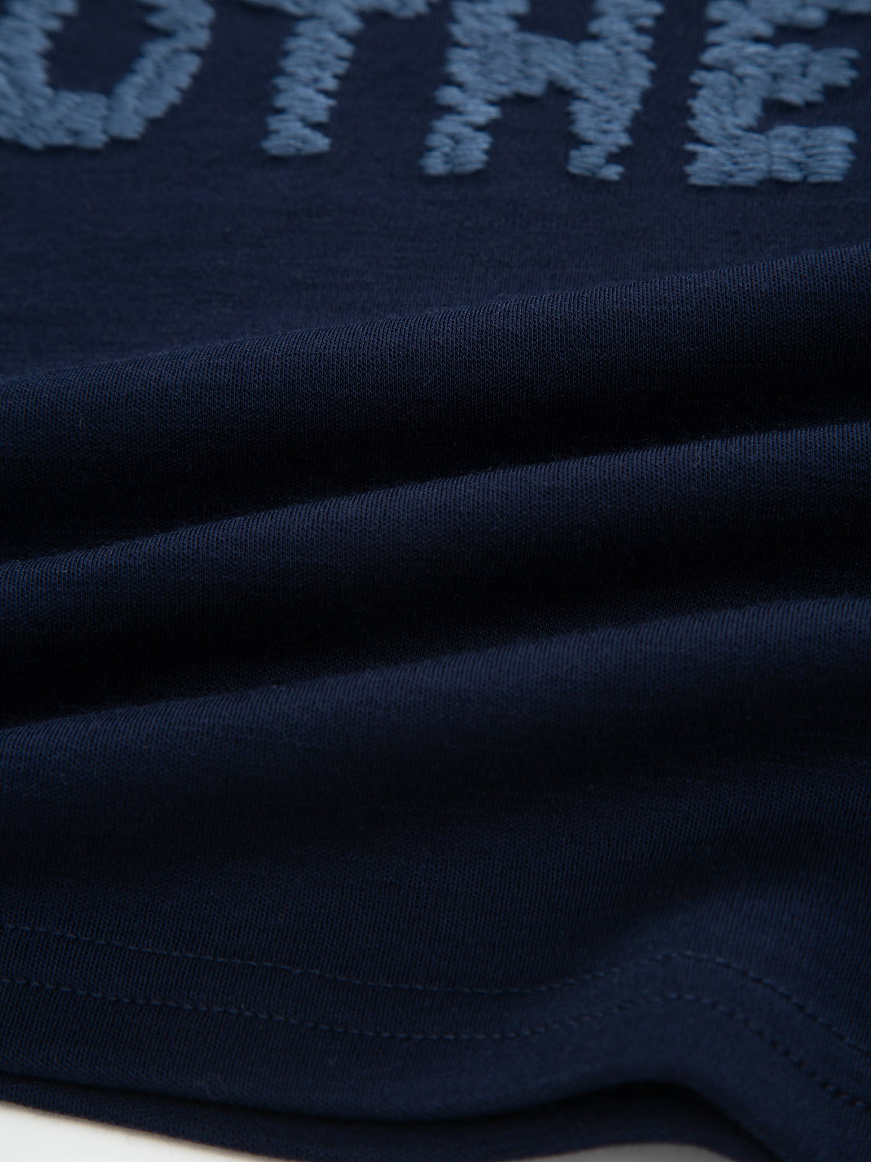 Fjærland Ullgenser 2-3 år Blue Ink