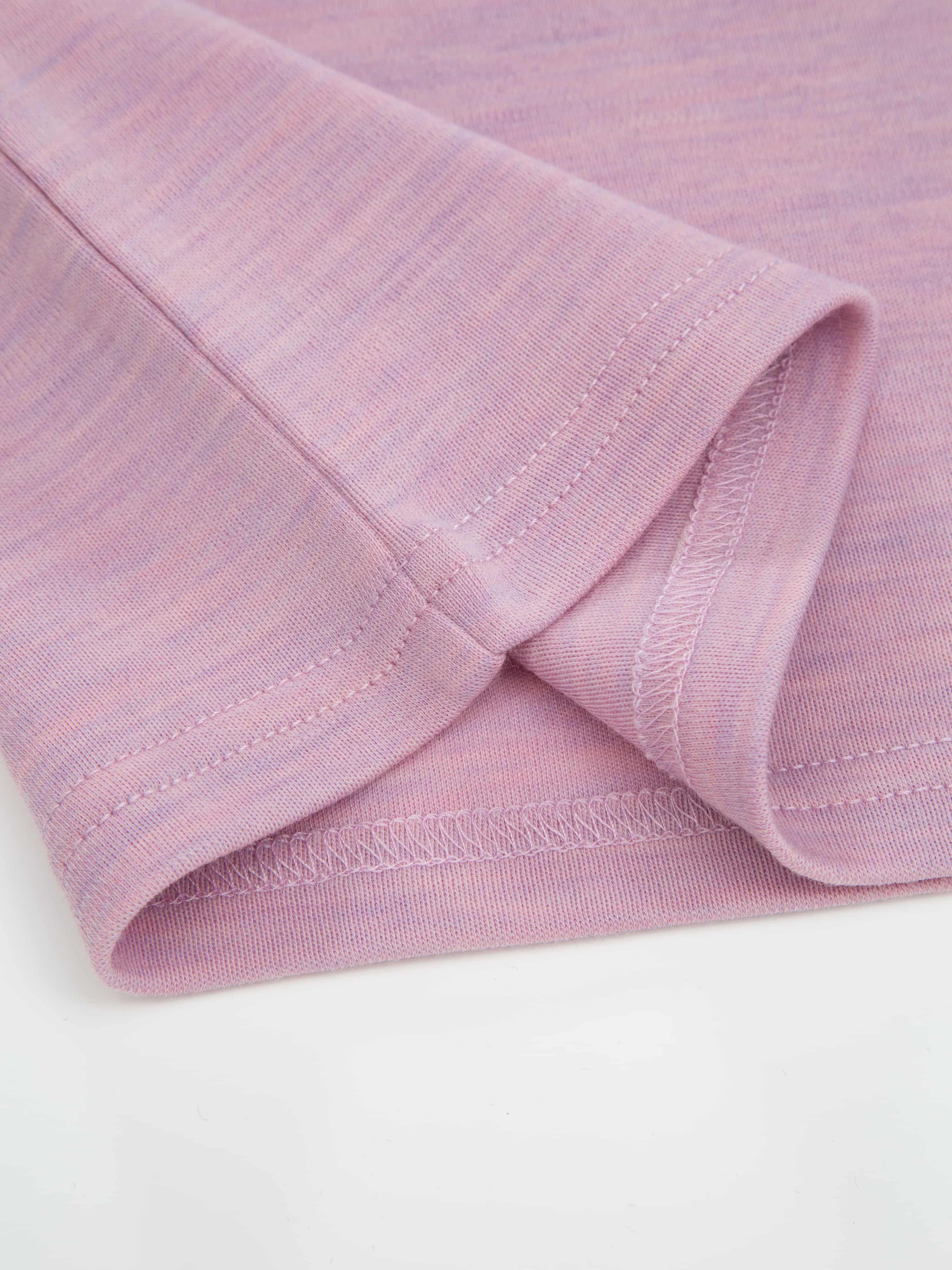 Fjærland Ullgenser 2-3 år Light Pink Melange