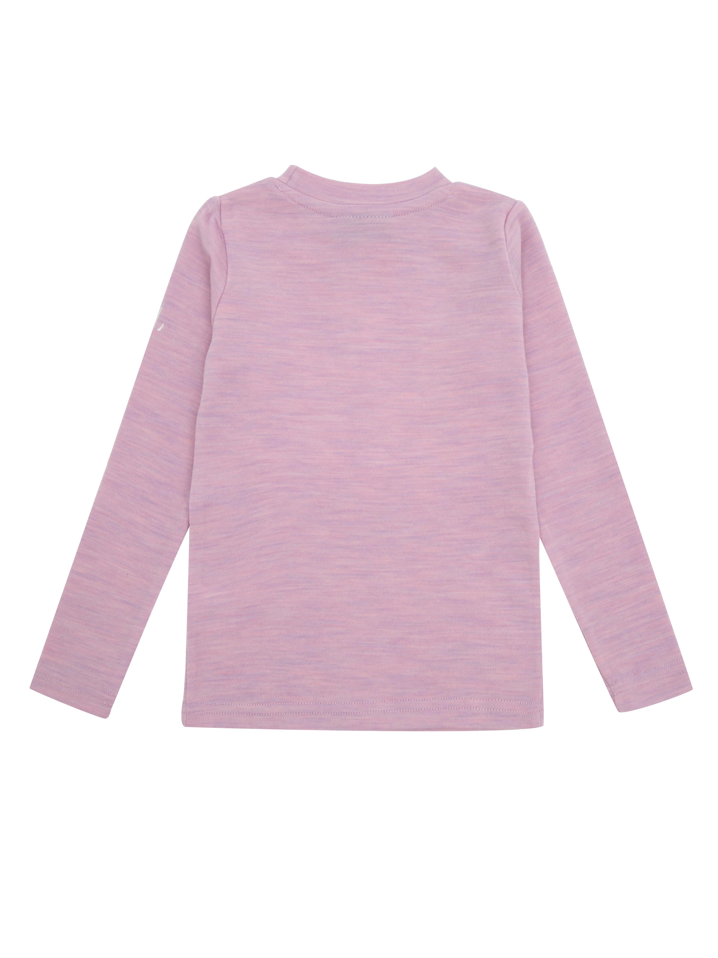 Fjærland Ullgenser 2-3 år Light Pink Melange