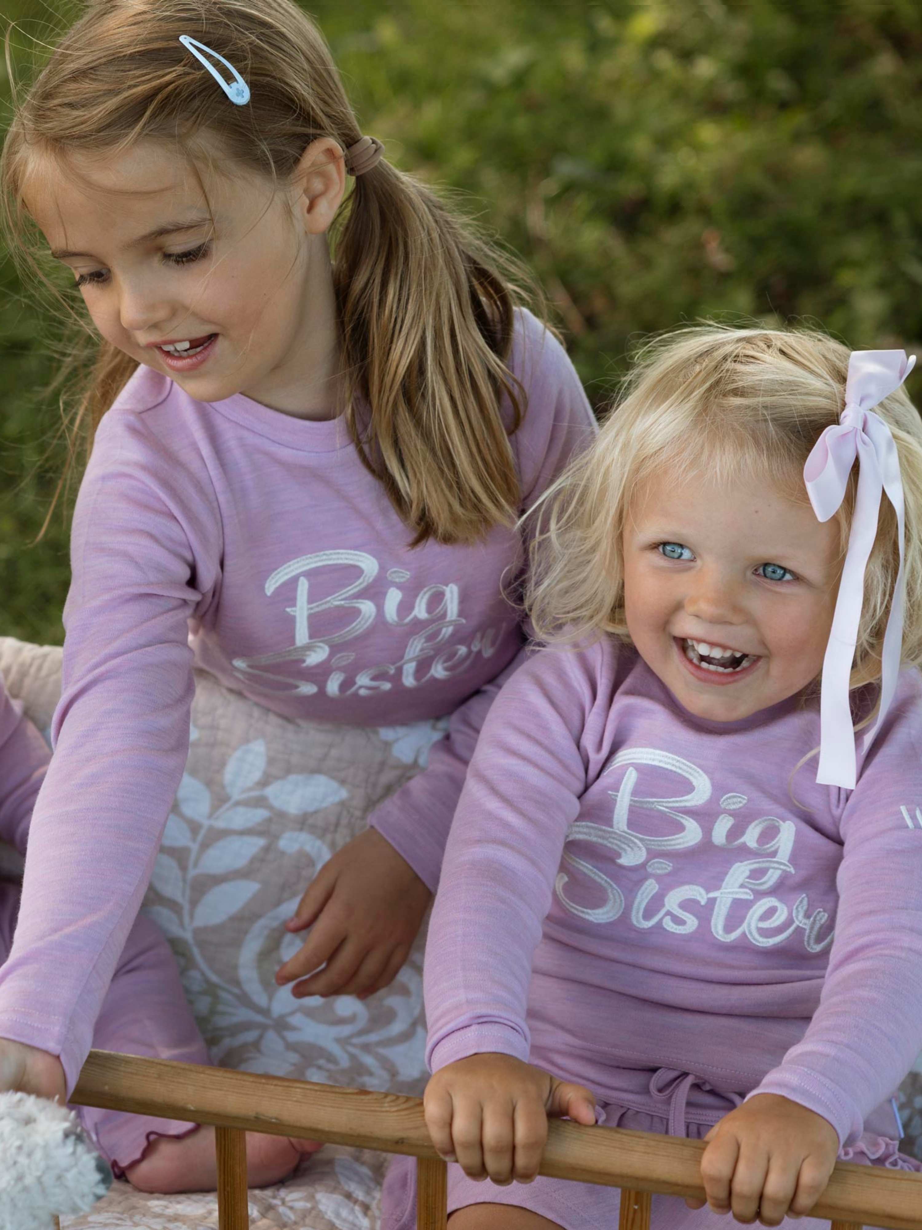 Fjærland Ullgenser  Light Pink Melange