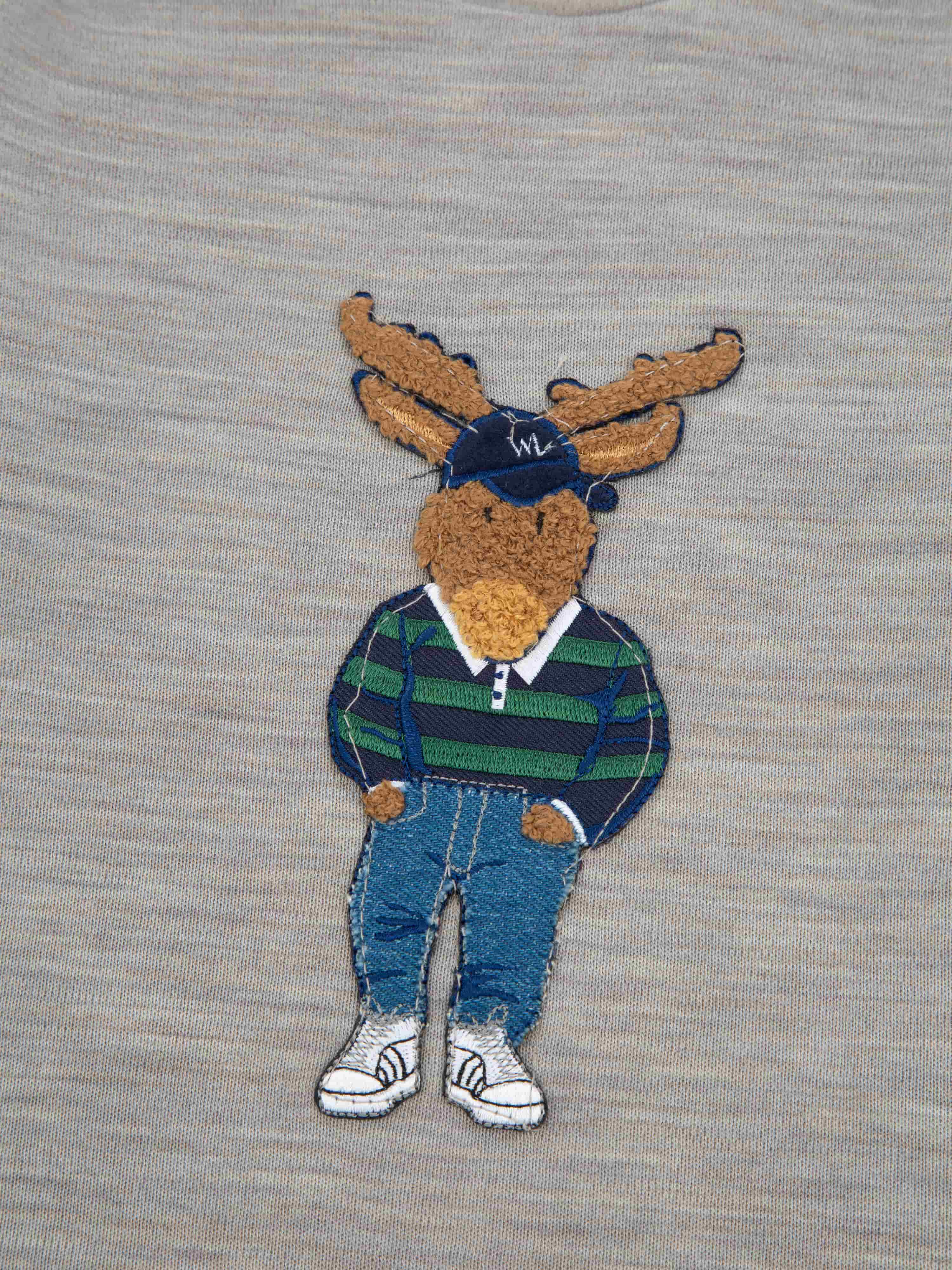 Harpefossen Ullgenser 3-10 år Sand Melange