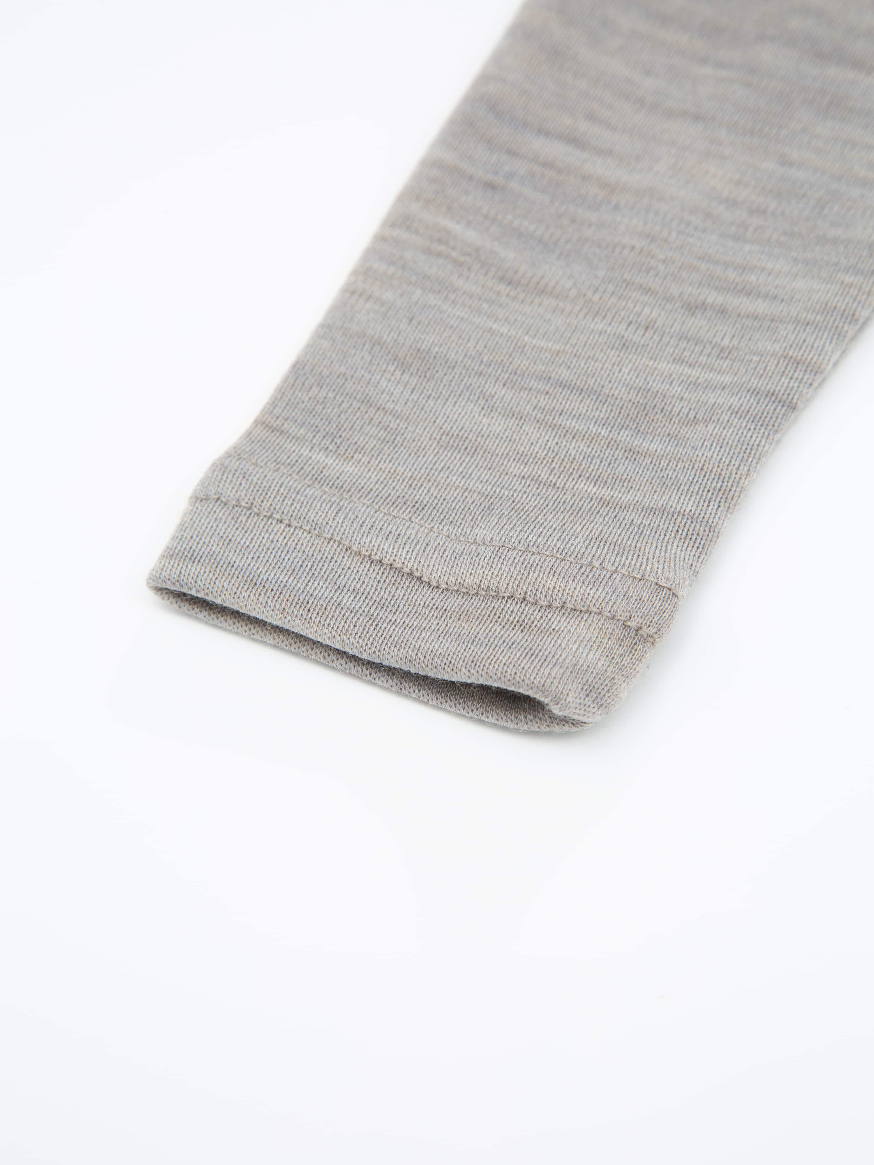 Harpefossen Ullgenser 3-10 år Sand Melange