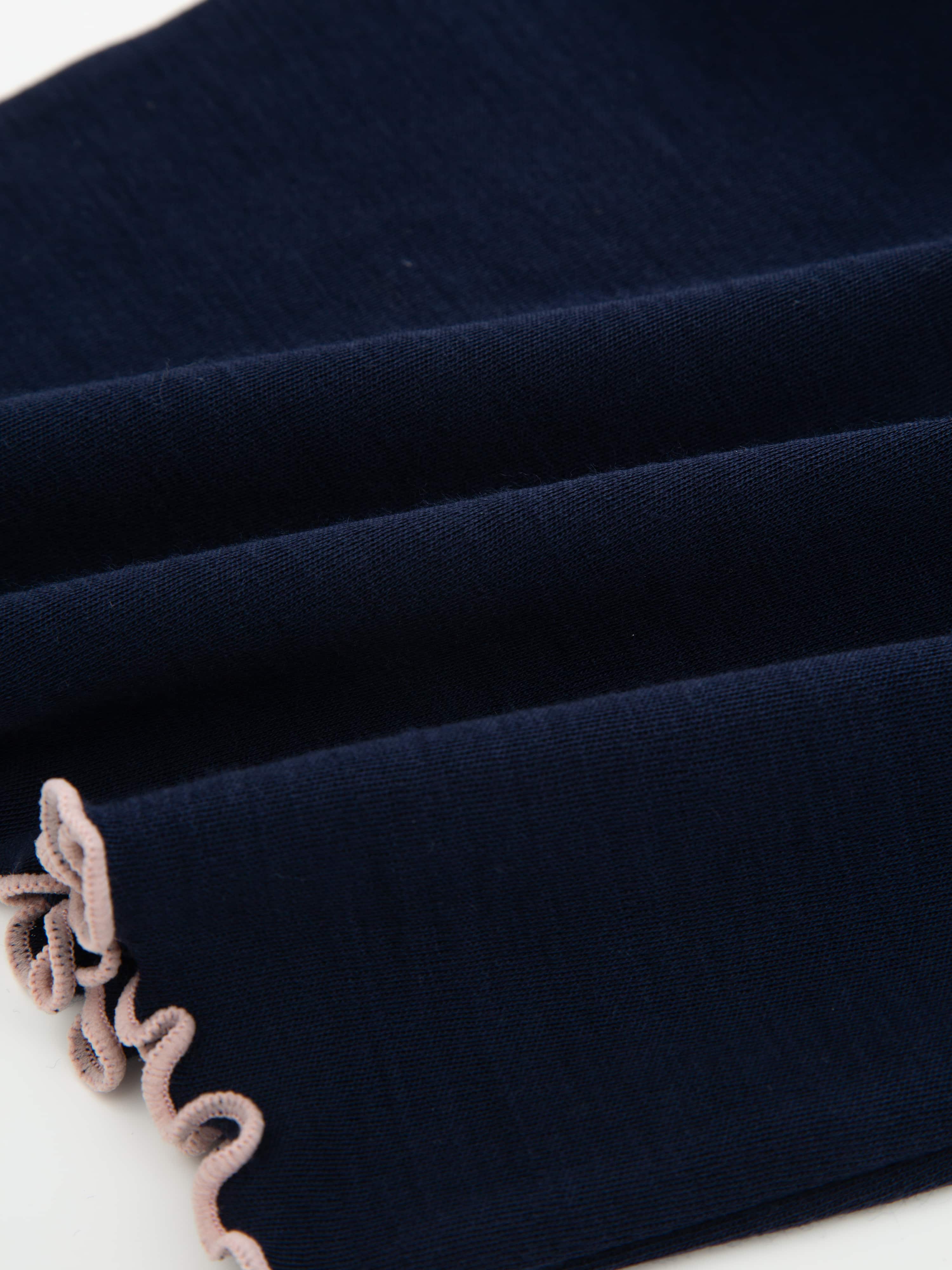 Harpefossen Ullgenser 2-3 år Blue Ink