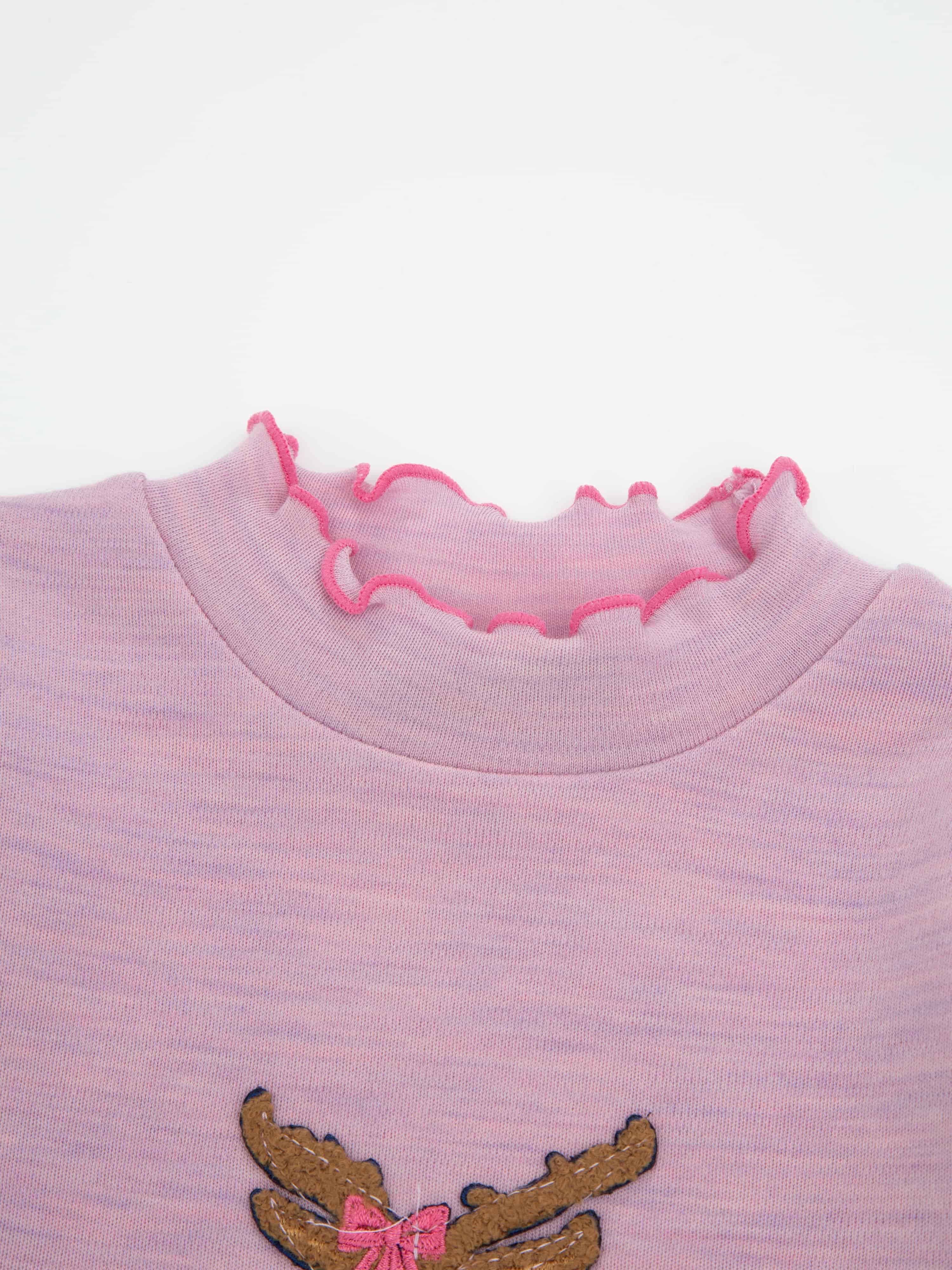 Harpefossen Ullgenser 2-3 år Light Pink Melange