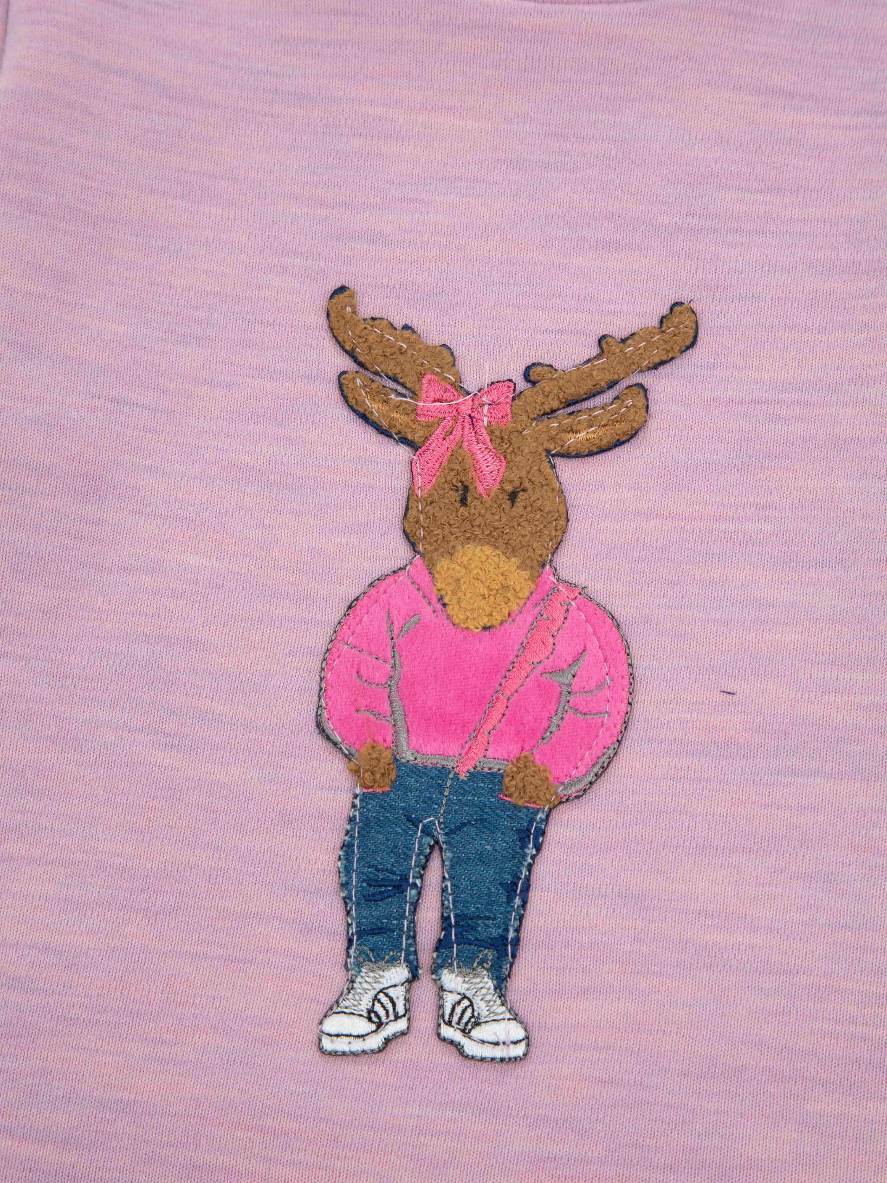 Harpefossen Ullgenser 2-3 år Light Pink Melange