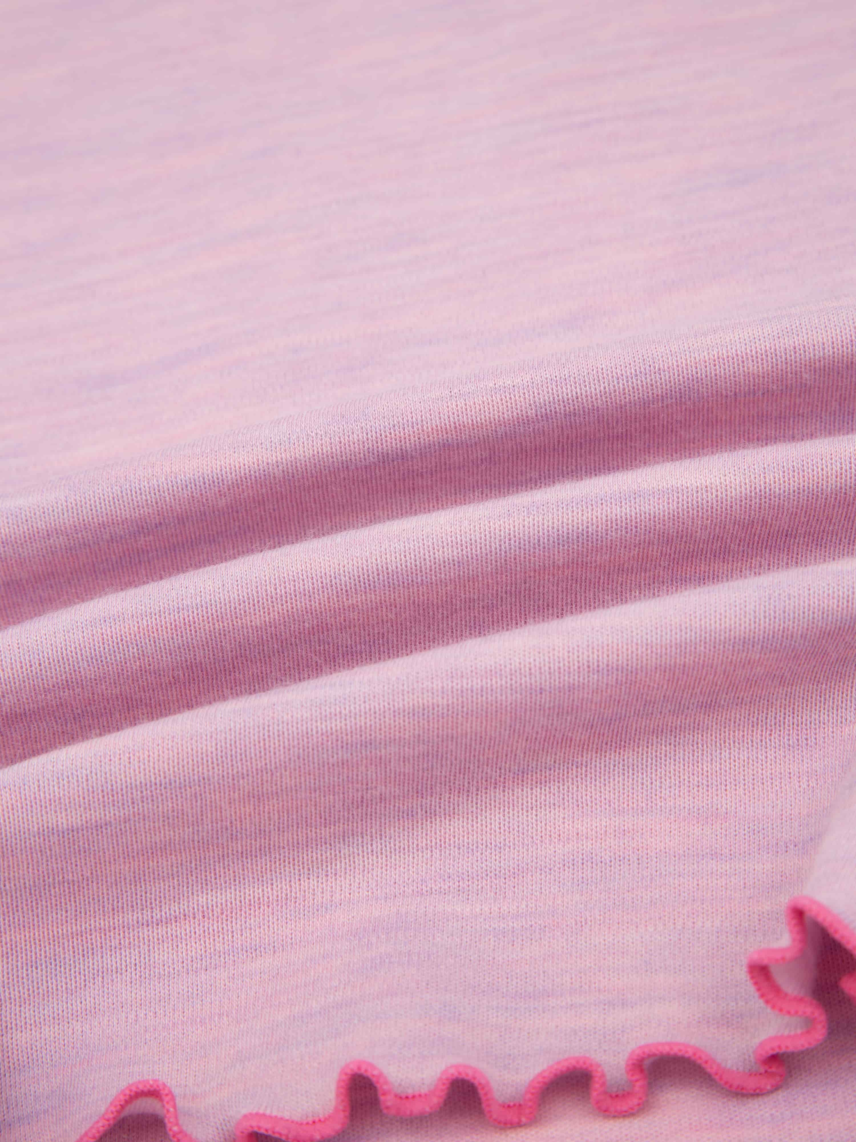 Harpefossen Ullgenser 2-3 år Light Pink Melange