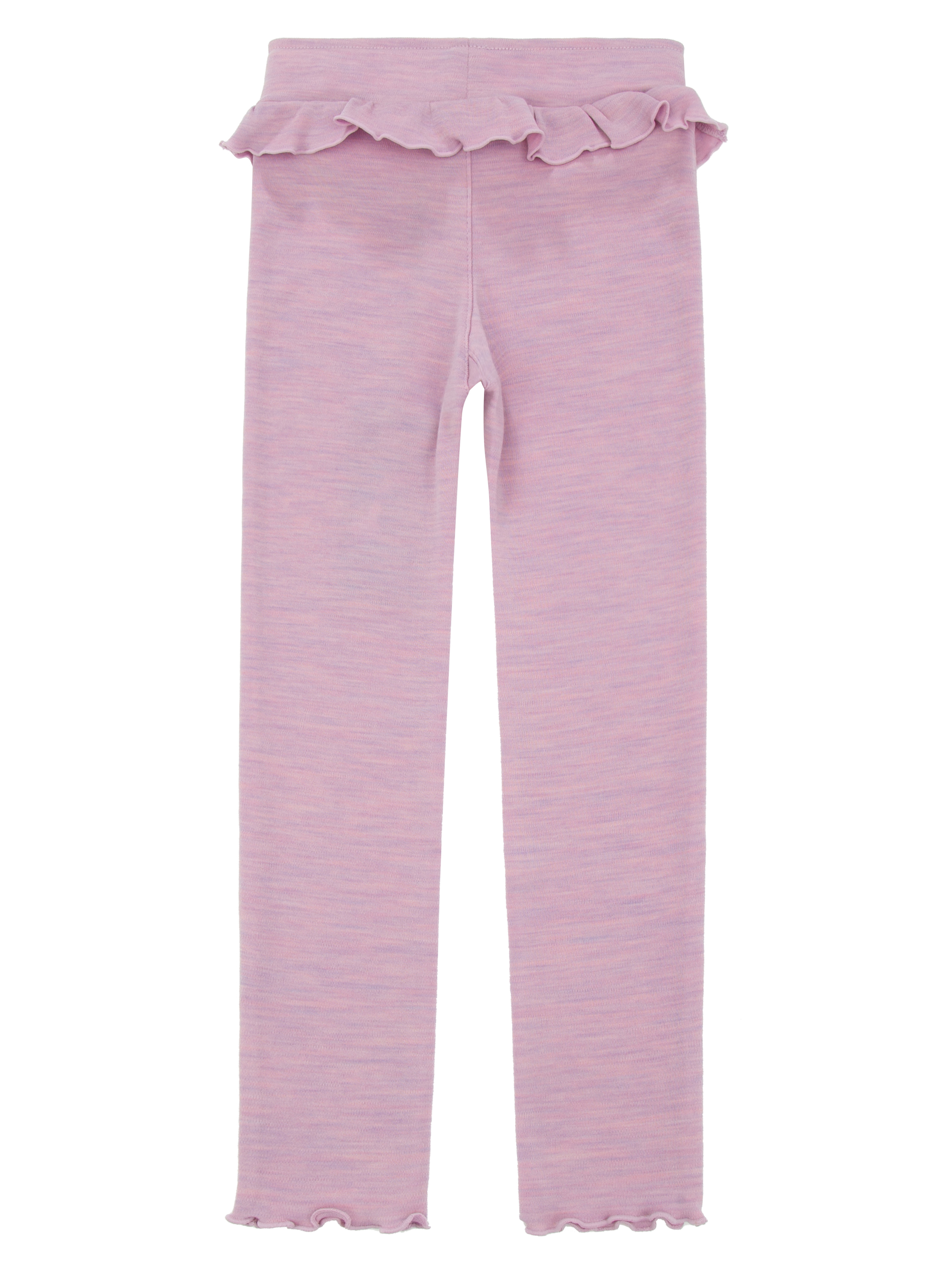 Harpefossen Tights Light Pink Melange