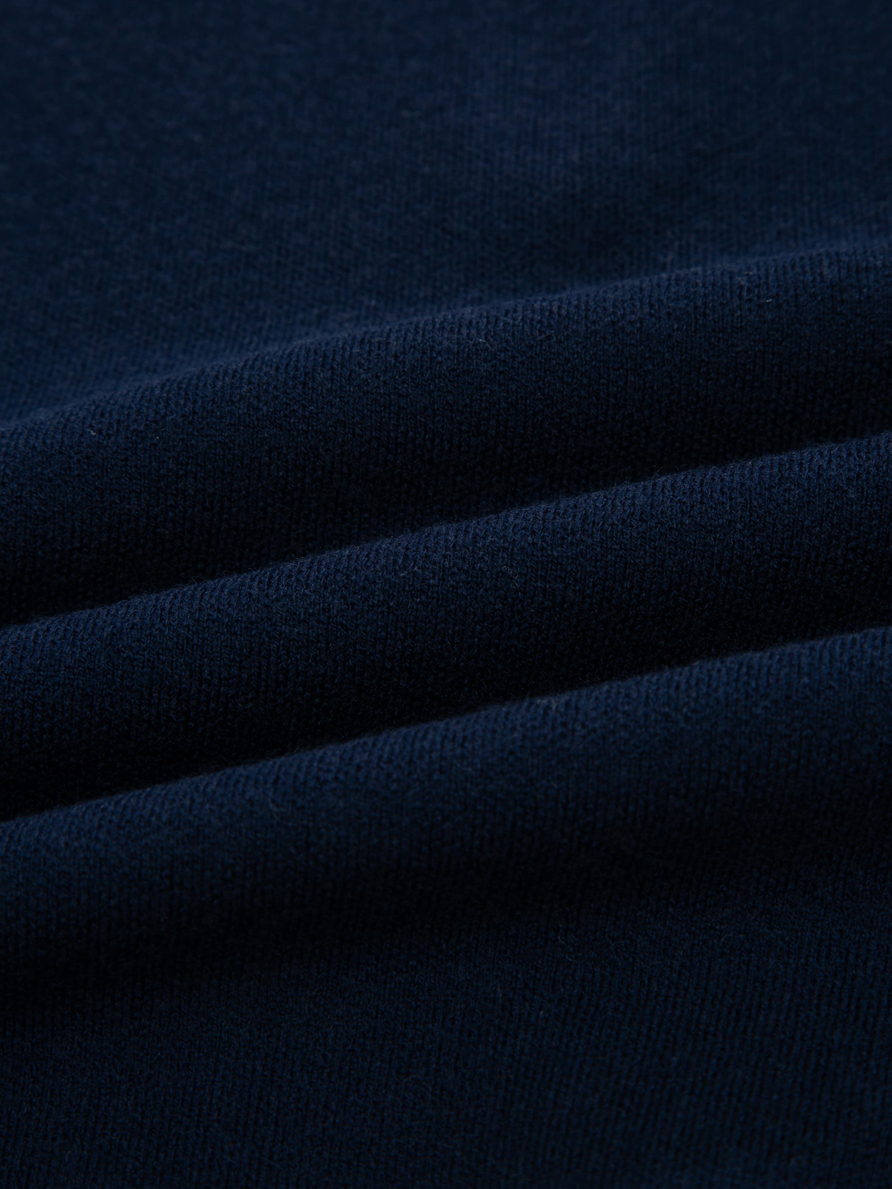 Hemsedal Strikket Half-Zip Ullgenser Green