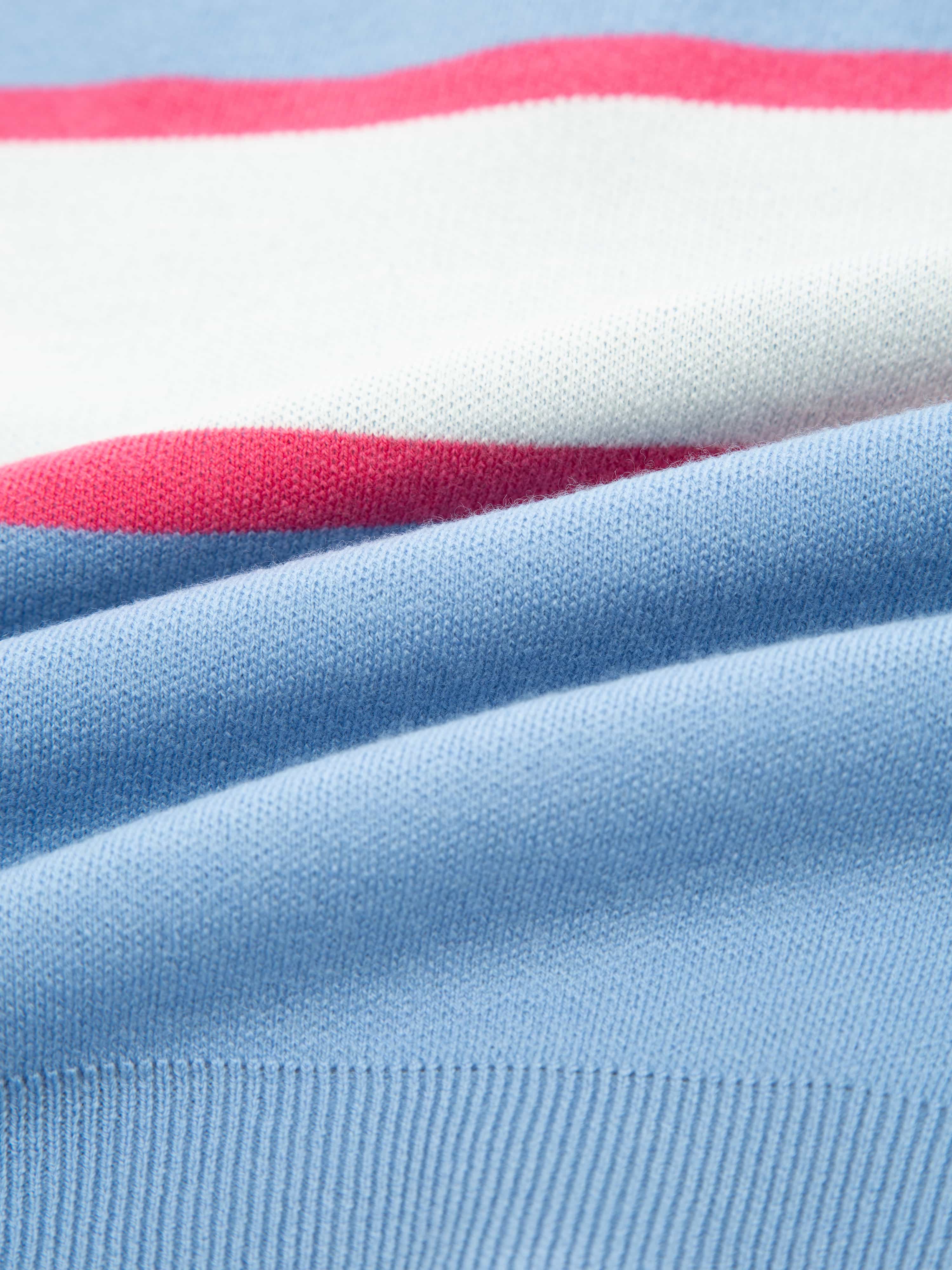 Hemsedal Half-zip Ullgenser Light Sky