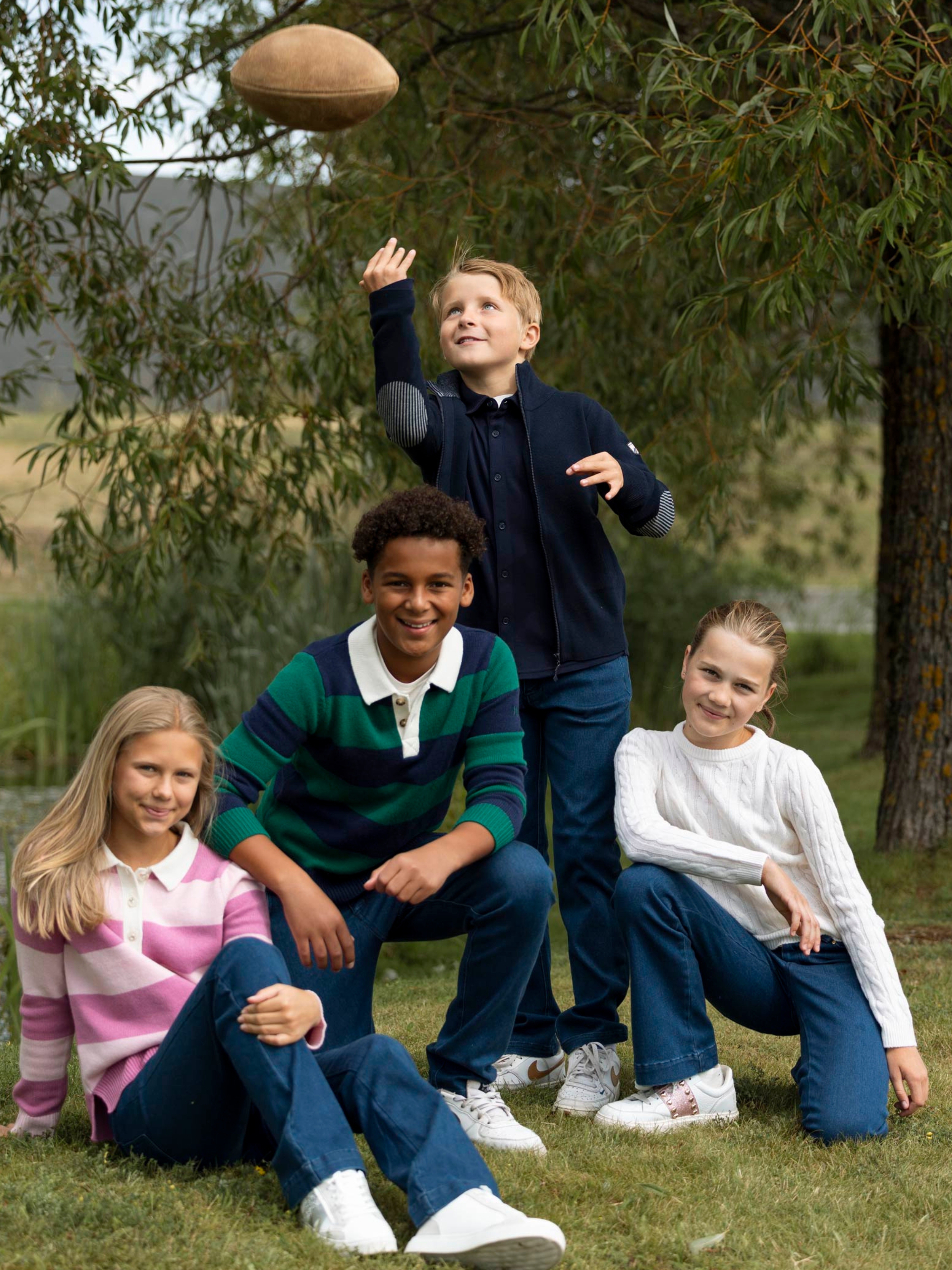 Hemsedal Merino Jakke Dark Blue