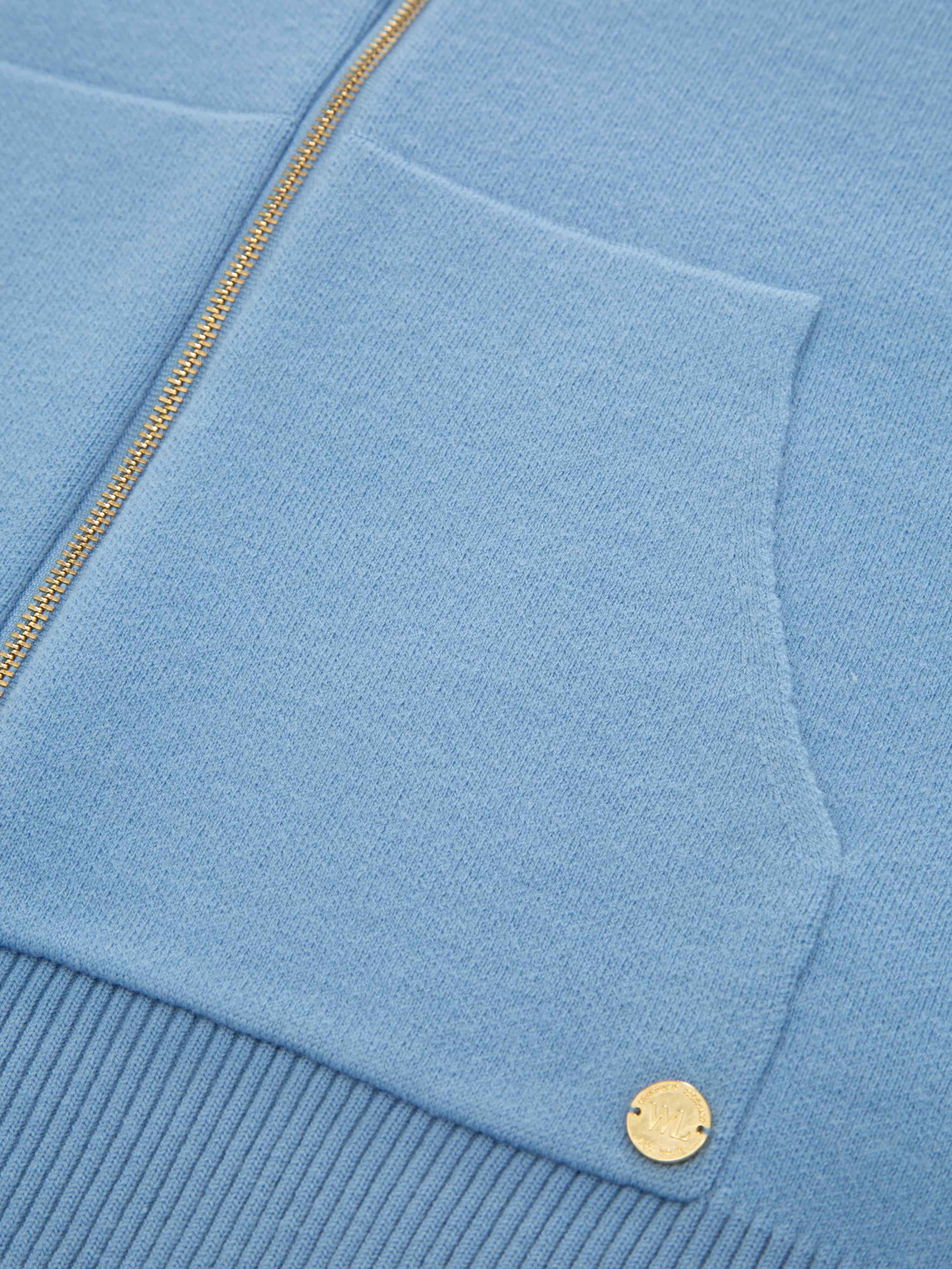 Himmeltinden Merino Jakke Light Sky