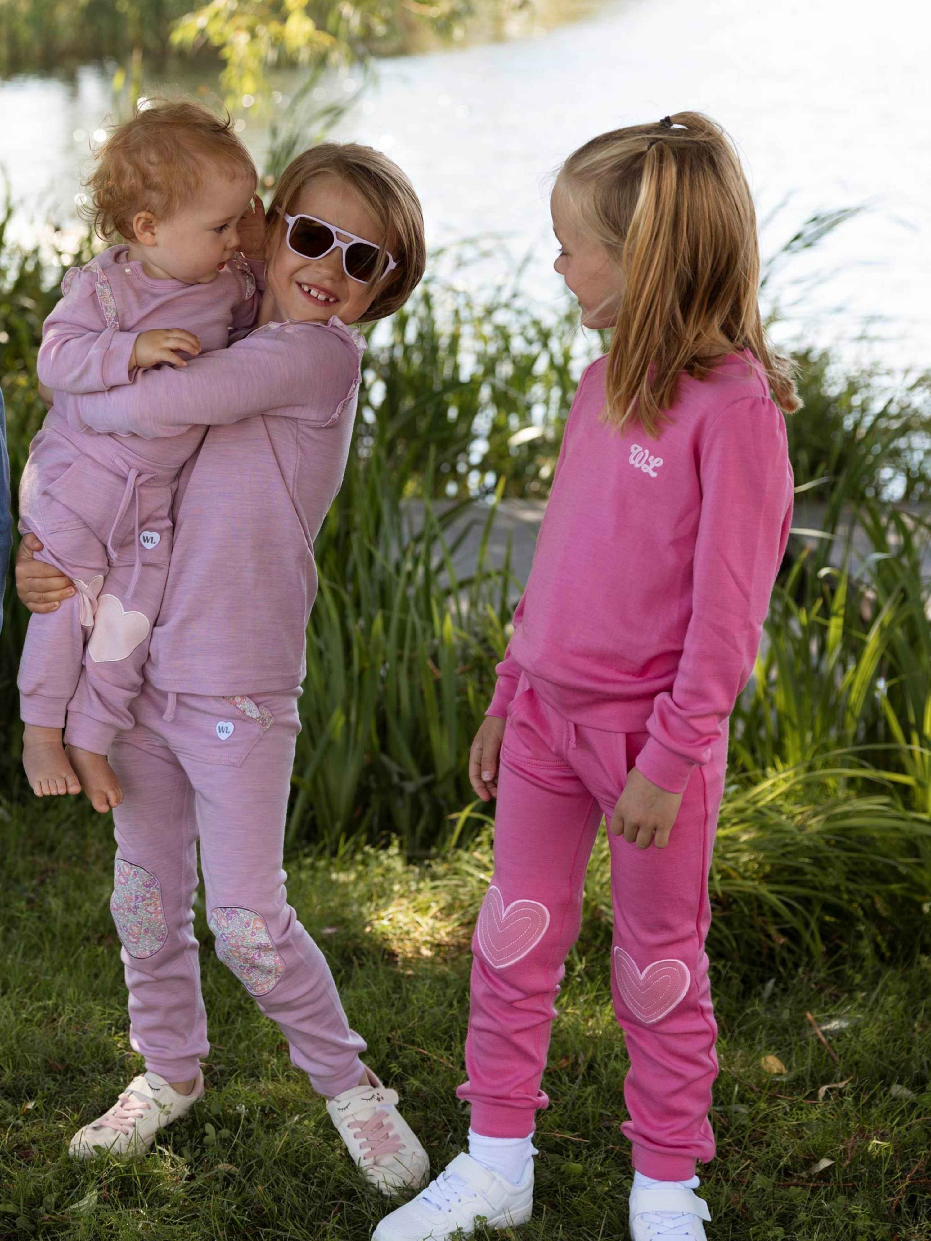 Hjelle Merino Ullgenser  Bubblegum