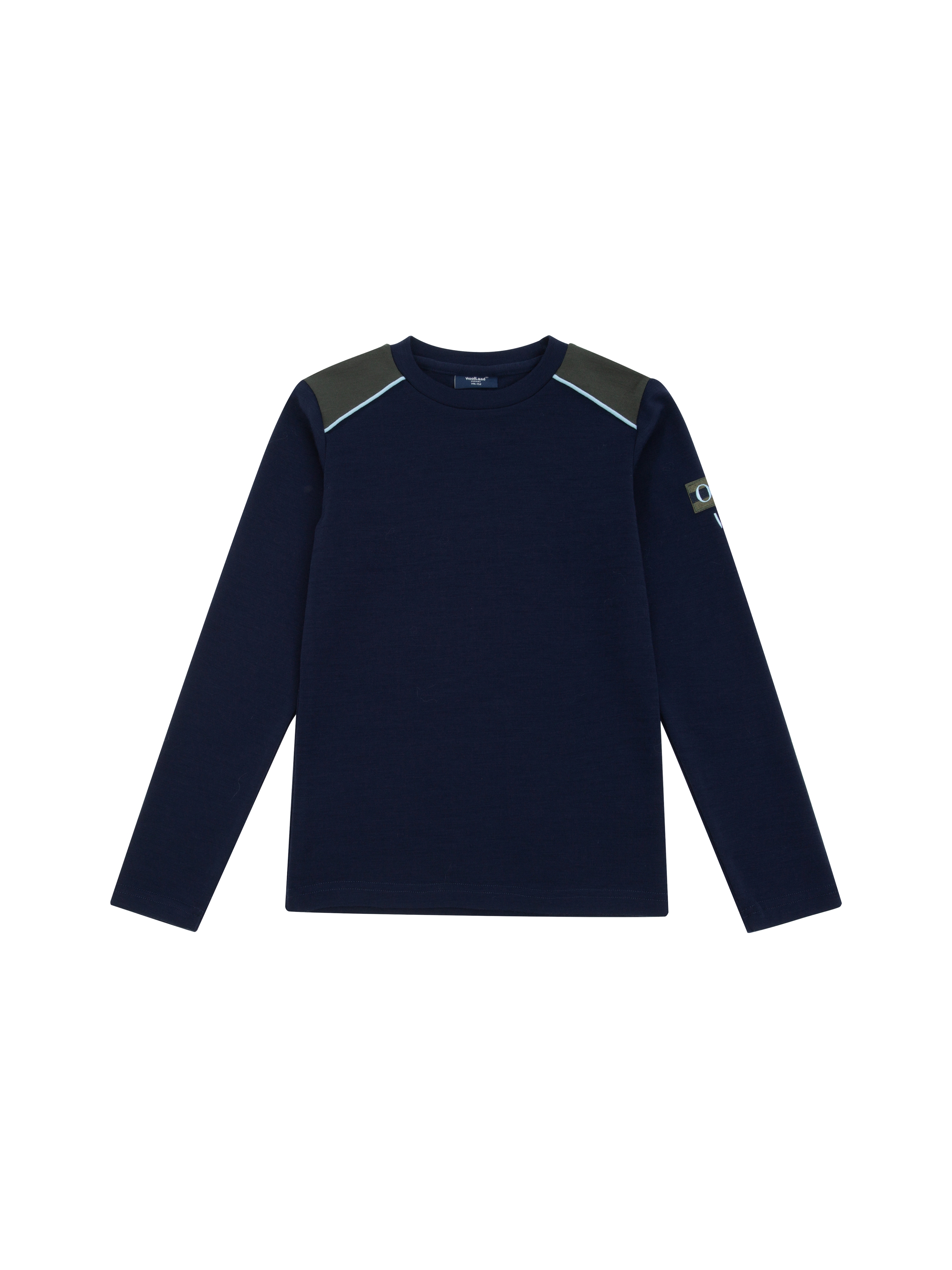 Hjukse Ullgenser  Blue ink