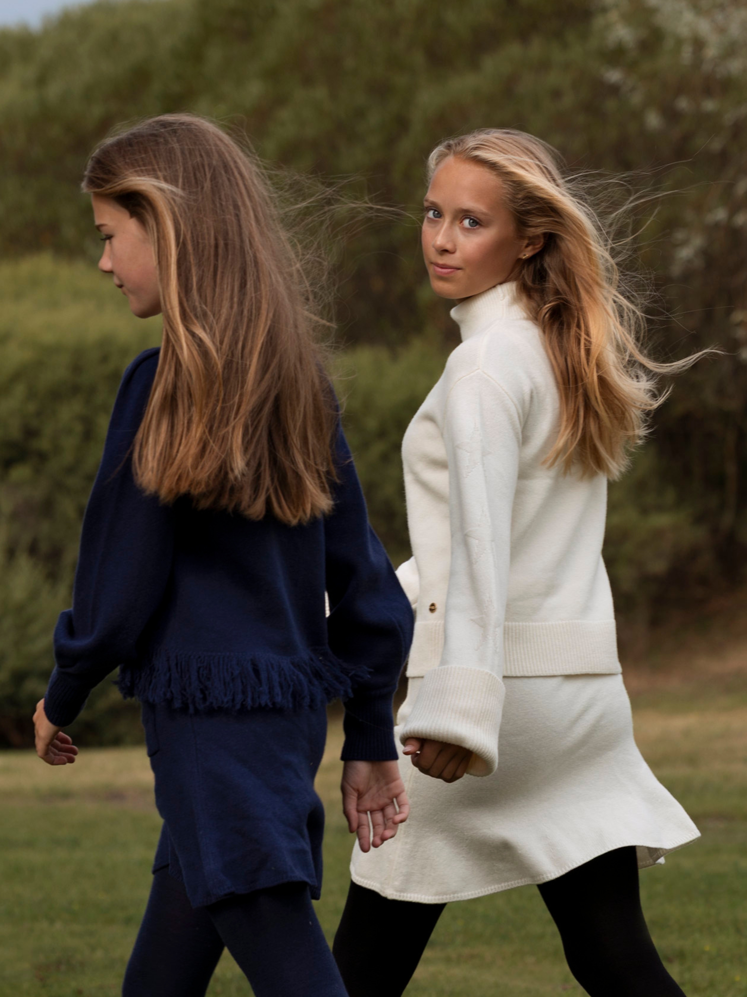 Hydalen Skjørt  Cream