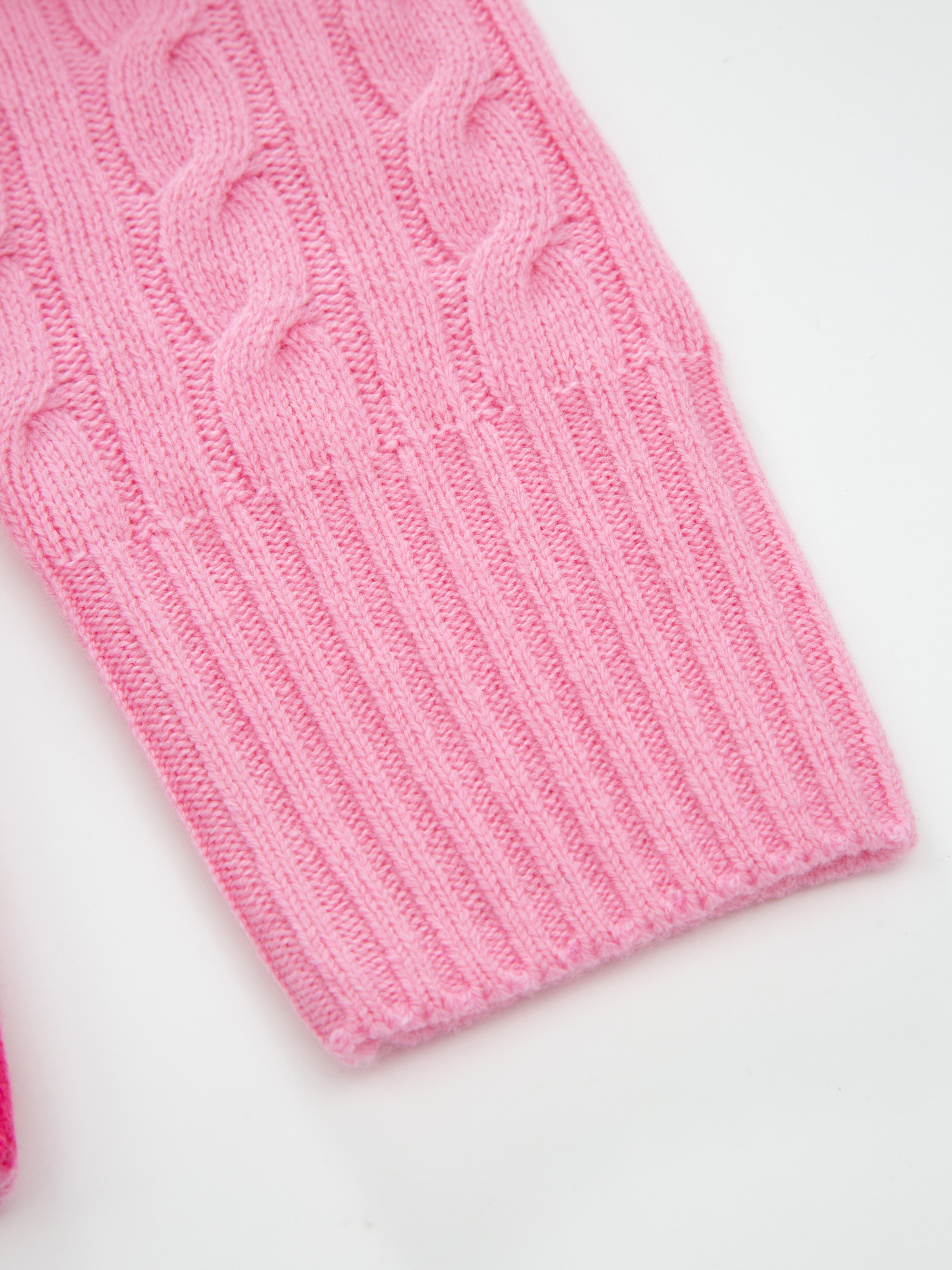 Jostedal Half-zip Ullgenser  Hot Pink