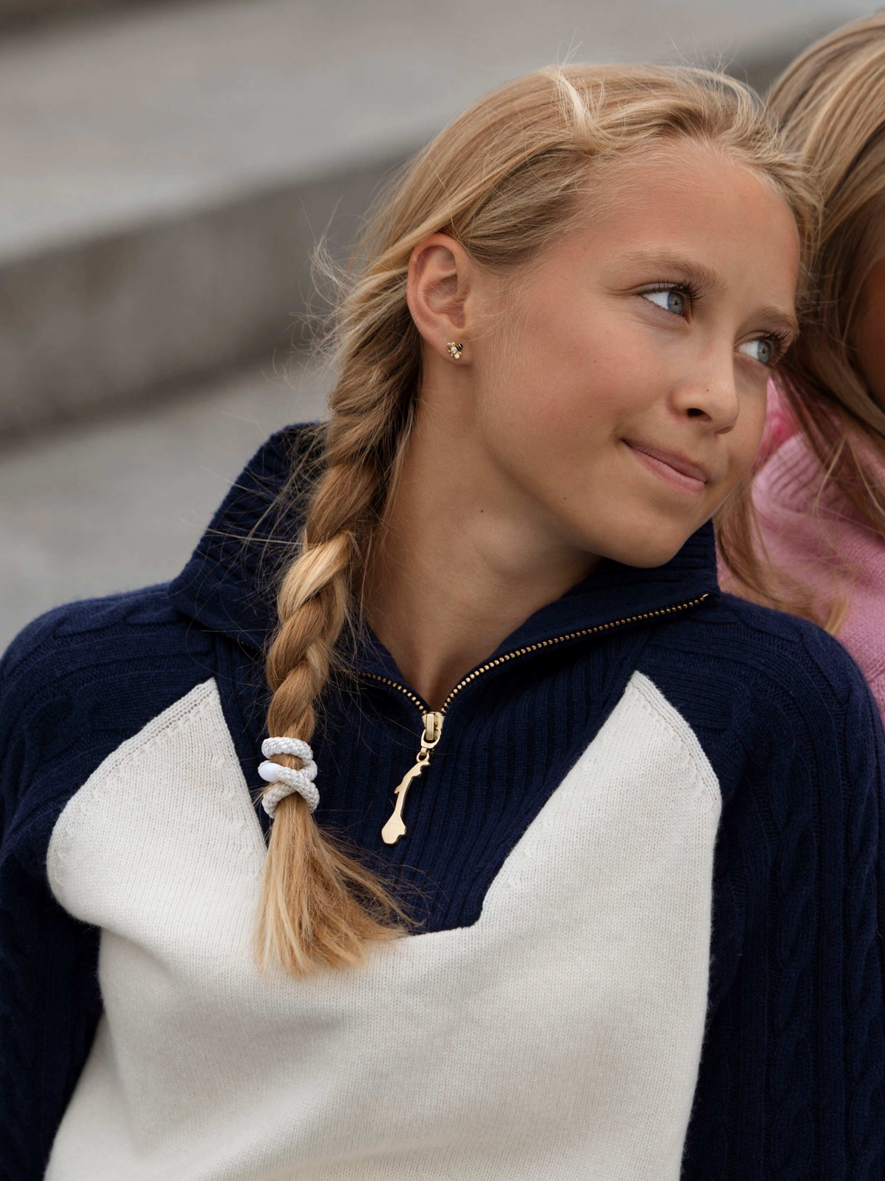 Jostedal Half-zip Ullgenser  Bue Ink