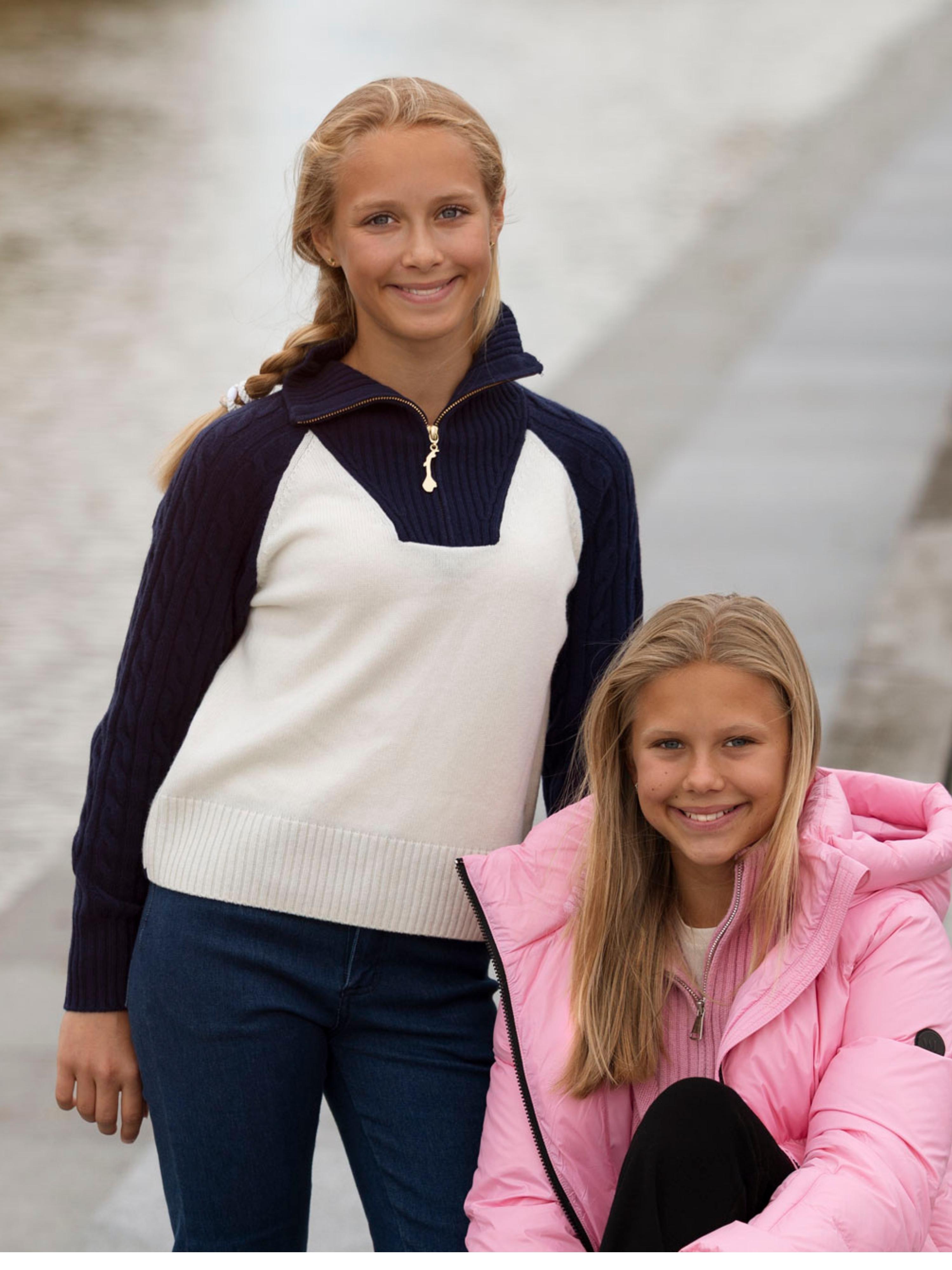 Jostedal Half-zip Ullgenser  Bue Ink