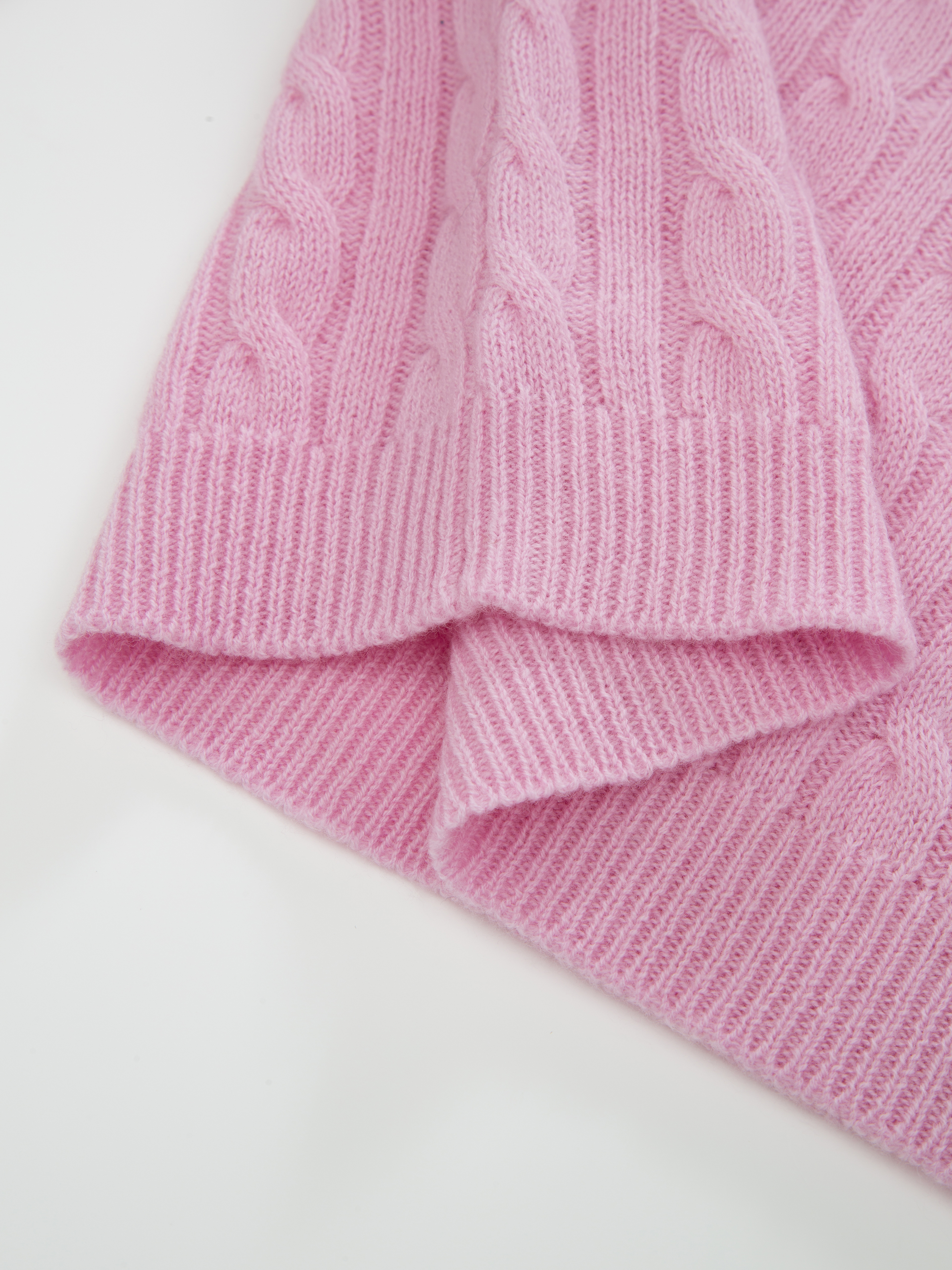 Kabelvåg Strikkegenser  Light Pink