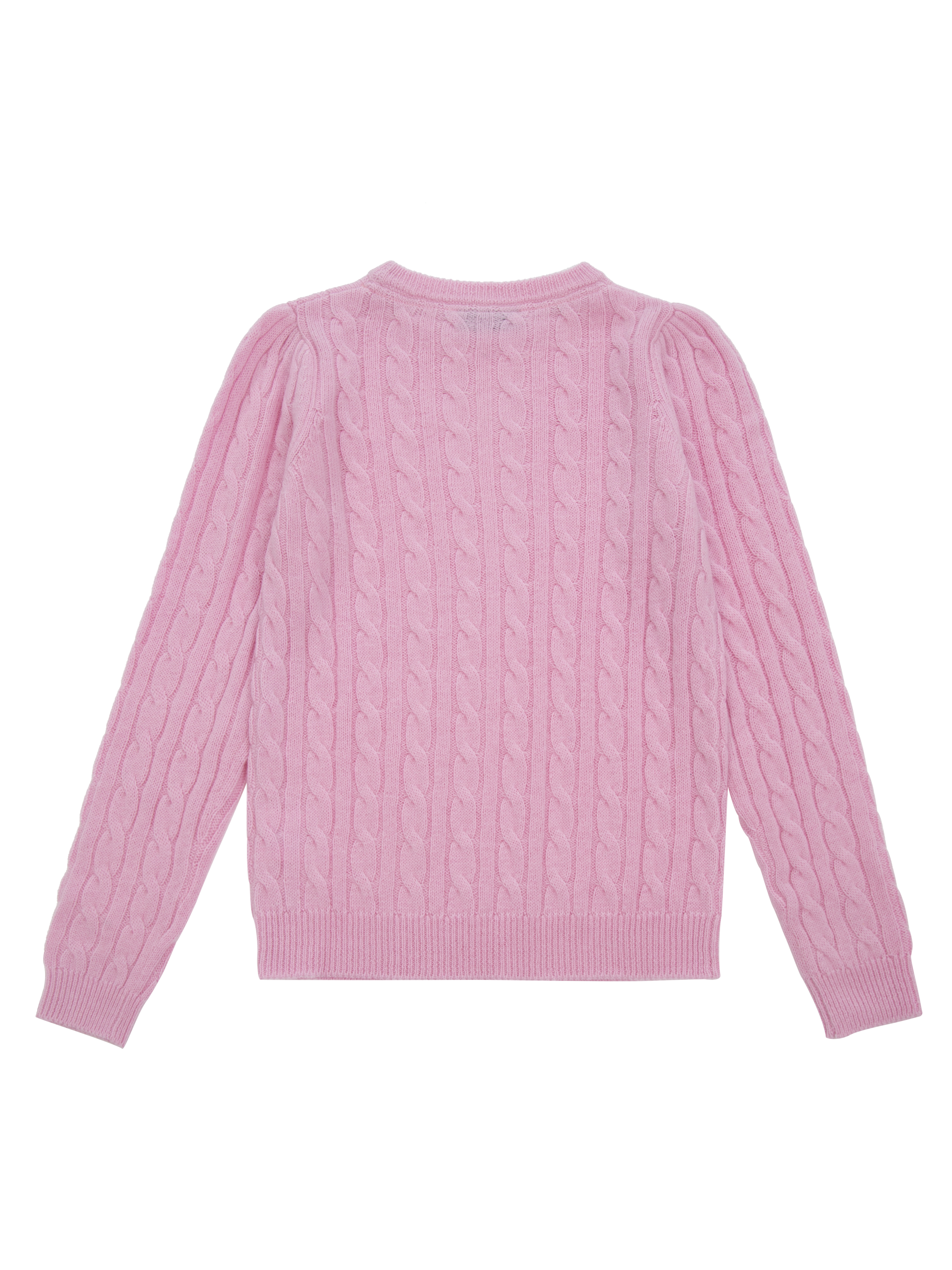 Kabelvåg Strikkegenser  Light Pink