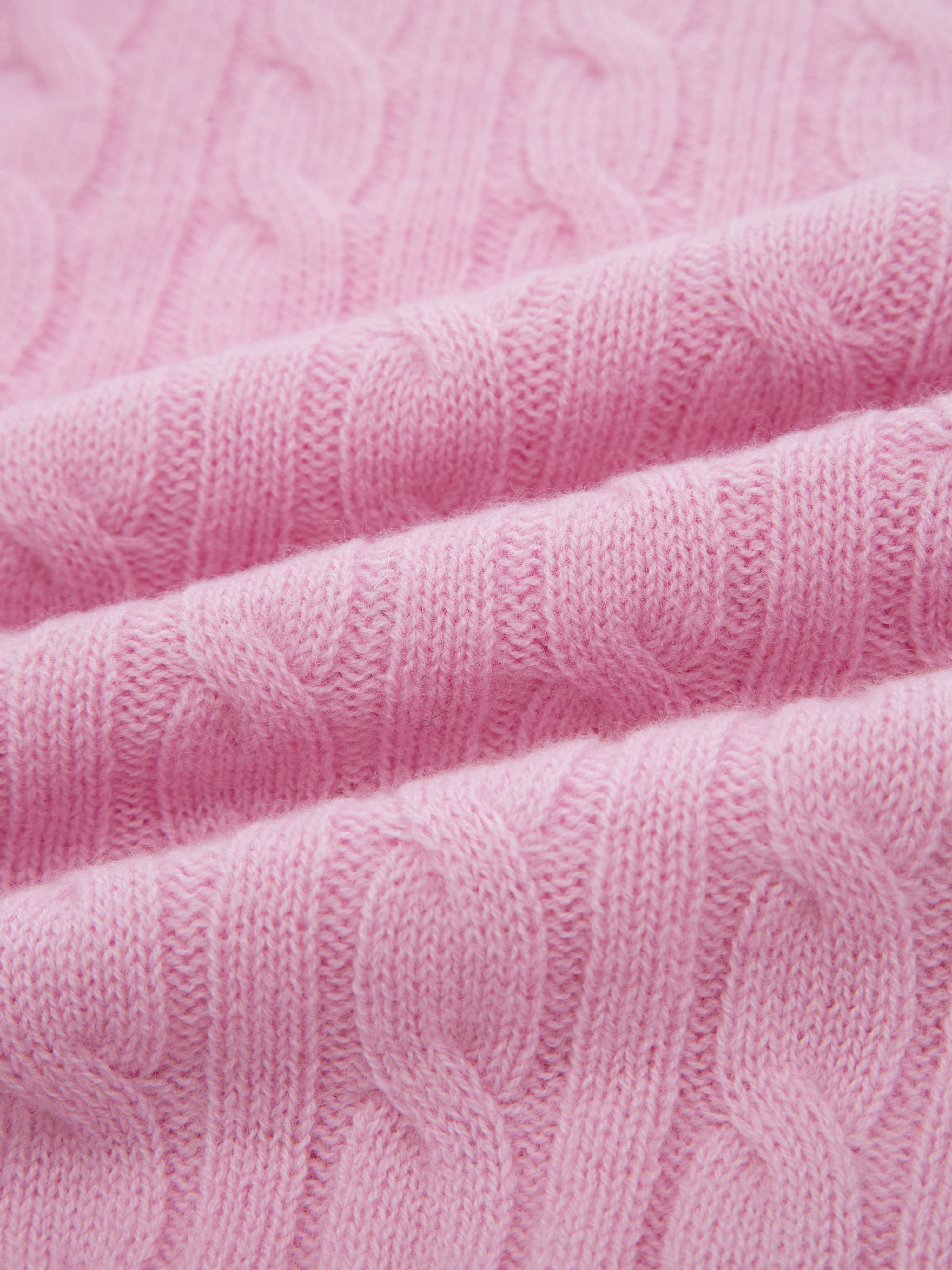 Kabelvåg Strikkegenser  Light Pink